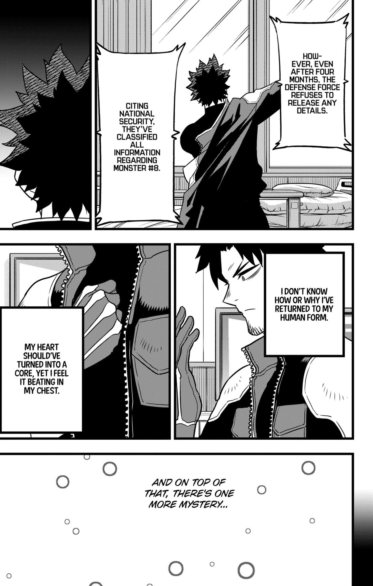 Read Kaiju No 8 Chapter 129 - kaiju-no8-manga.com | High Quality Manga Image 6