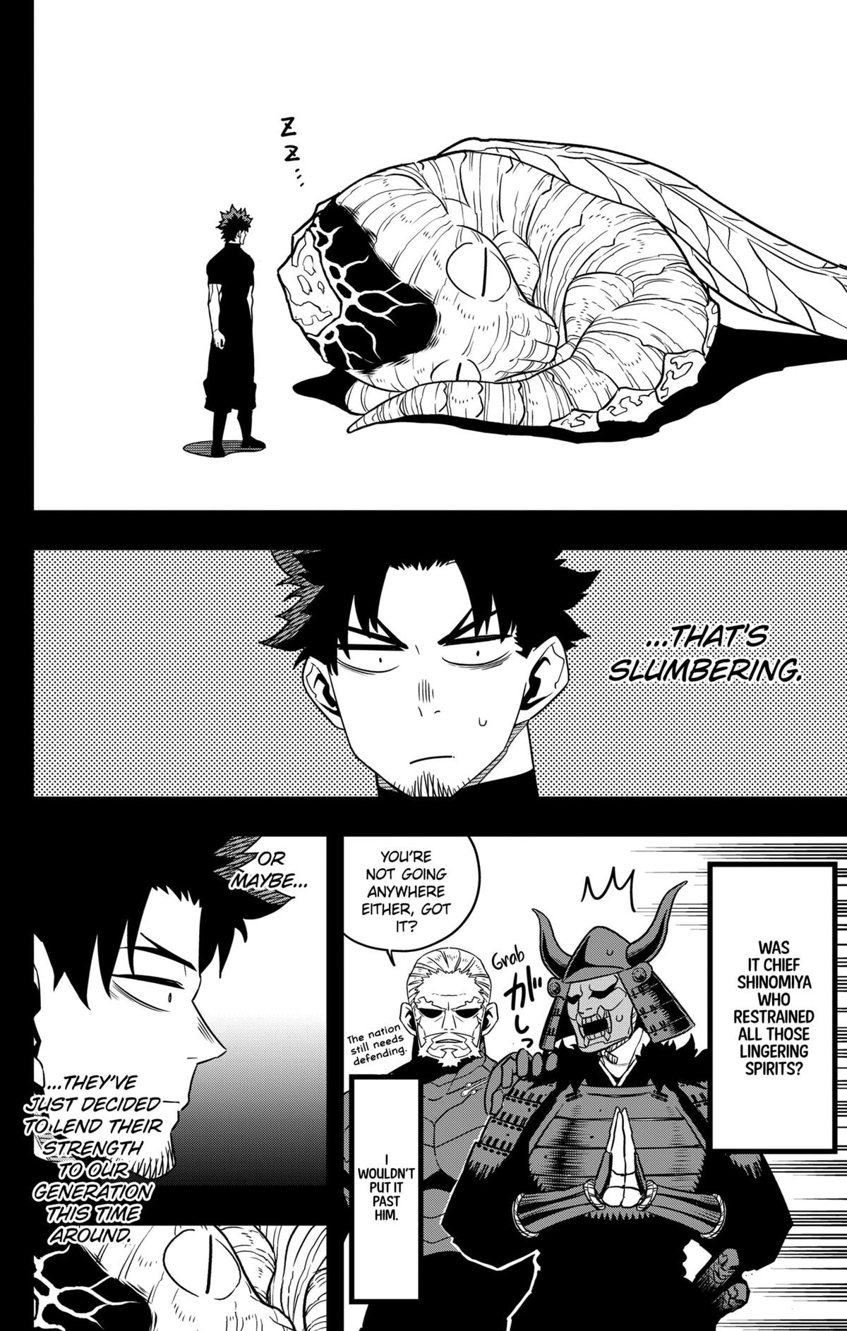 Read Kaiju No 8 Chapter 129 - kaiju-no8-manga.com | High Quality Manga Image 7