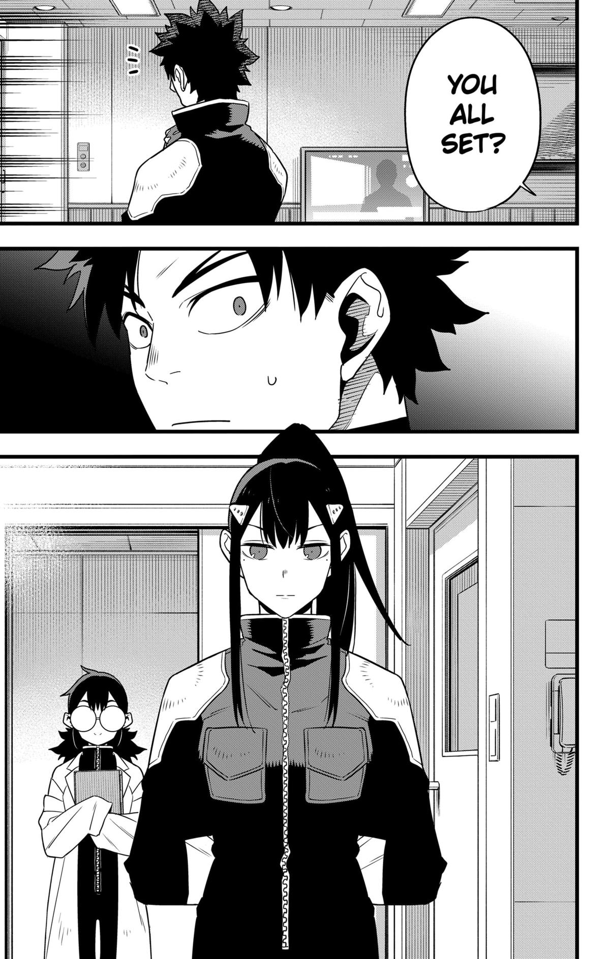 Read Kaiju No 8 Chapter 129 - kaiju-no8-manga.com | High Quality Manga Image 8