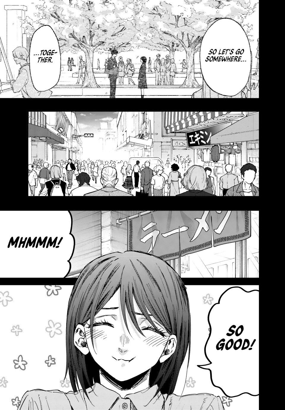 Read The Fragrant Flower Blooms With Dignity Chapter 156 - kaoruhanawarintosaku.net | High Quality Manga Image 1