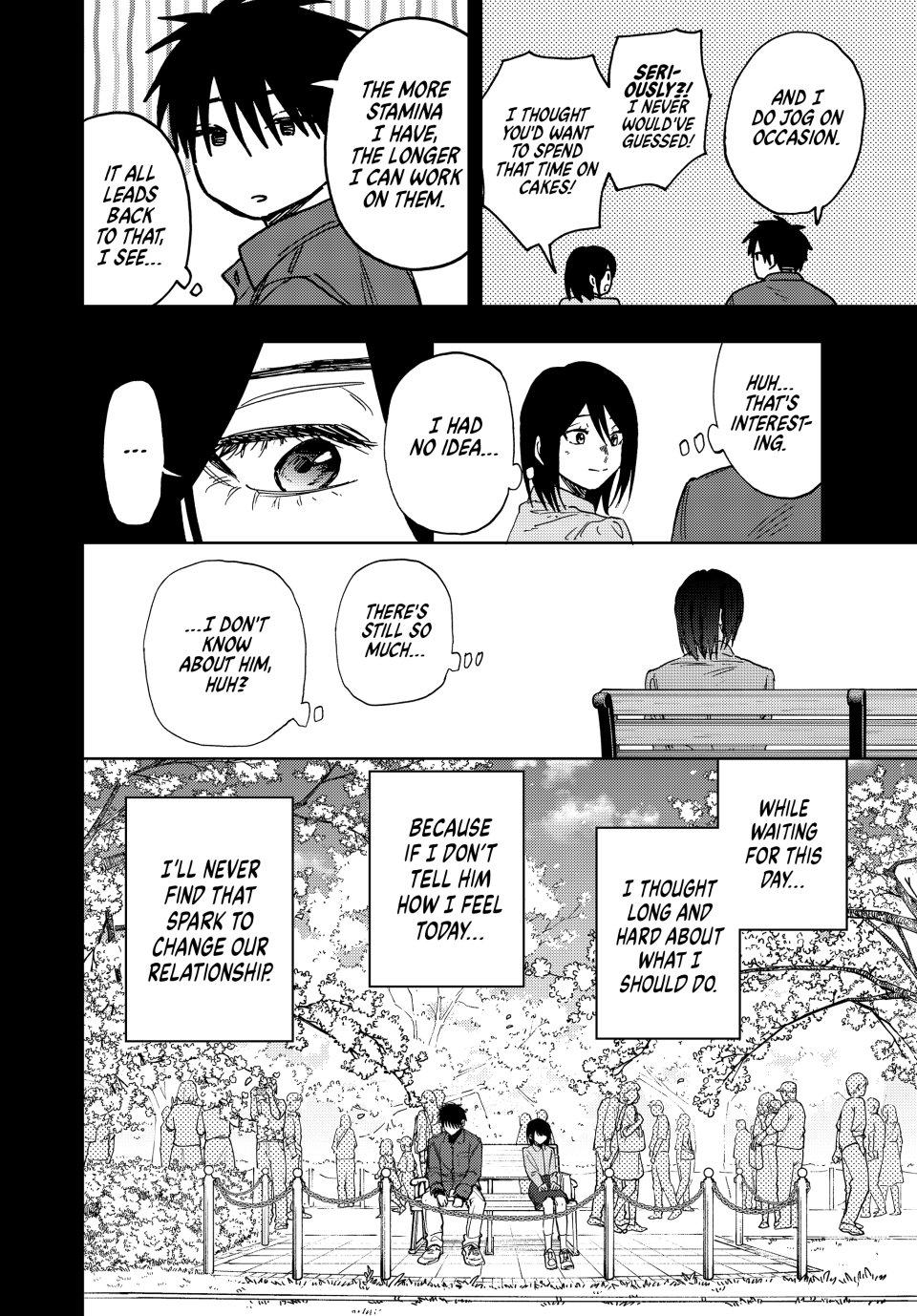 Read The Fragrant Flower Blooms With Dignity Chapter 156 - kaoruhanawarintosaku.net | High Quality Manga Image 10