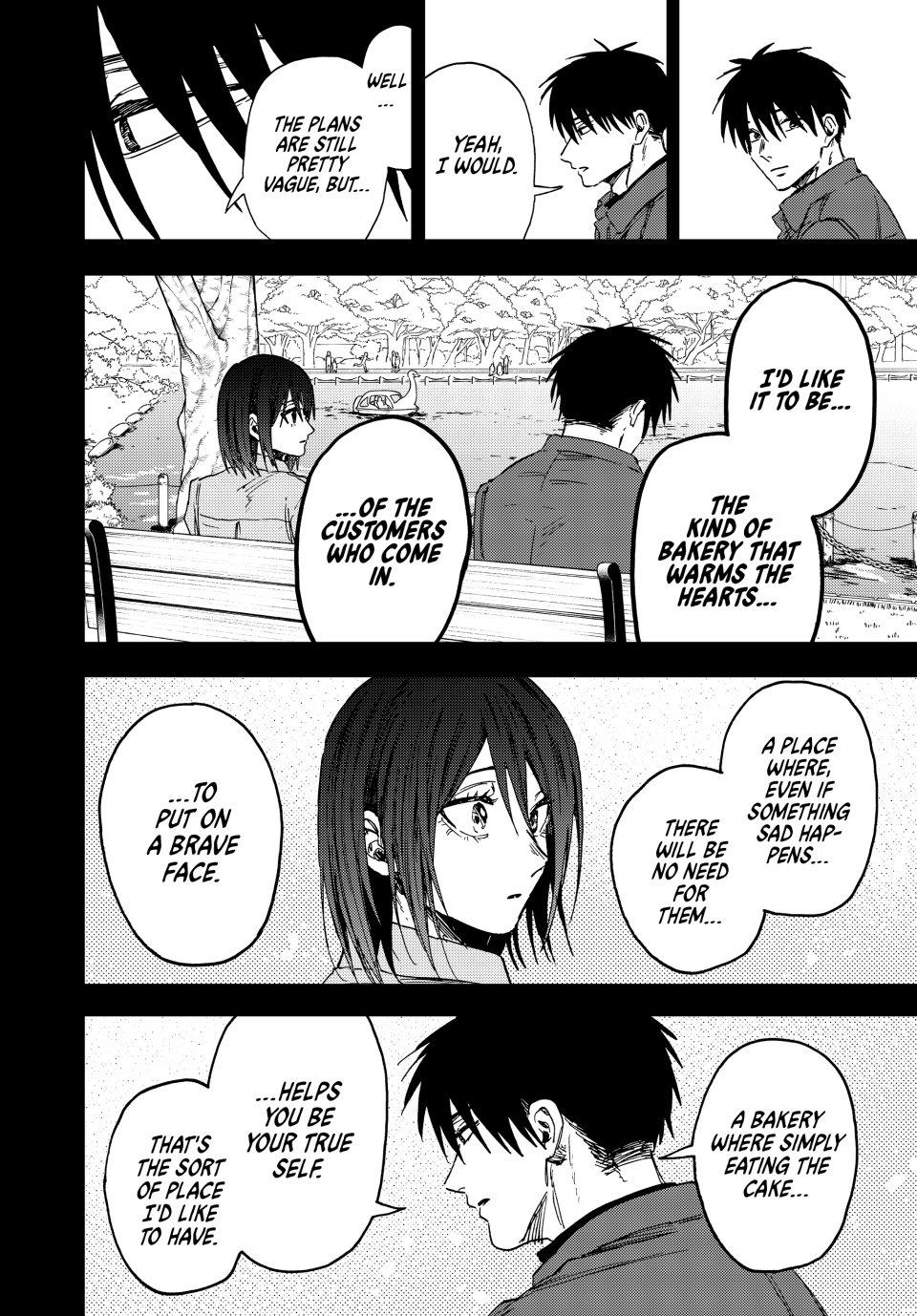Read The Fragrant Flower Blooms With Dignity Chapter 156 - kaoruhanawarintosaku.net | High Quality Manga Image 12