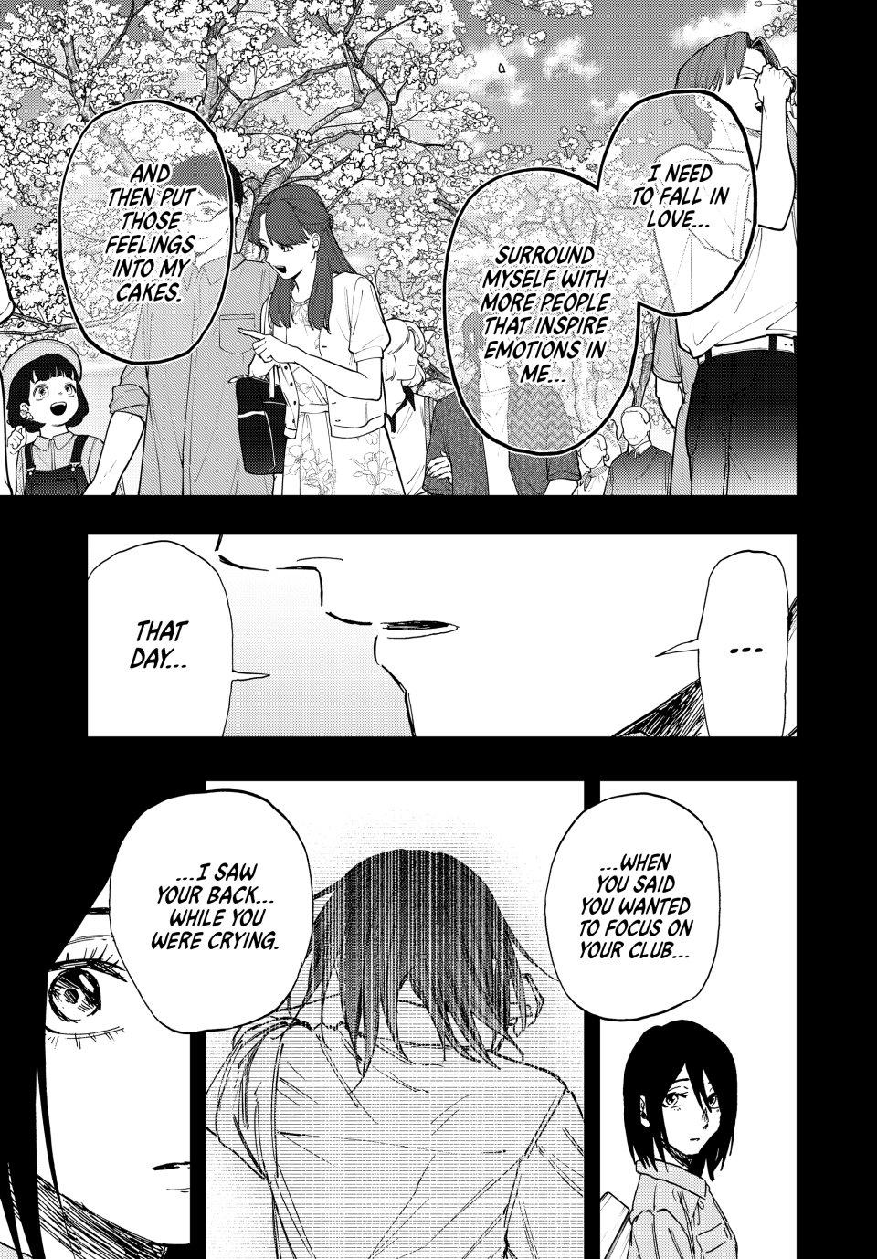 Read The Fragrant Flower Blooms With Dignity Chapter 156 - kaoruhanawarintosaku.net | High Quality Manga Image 15