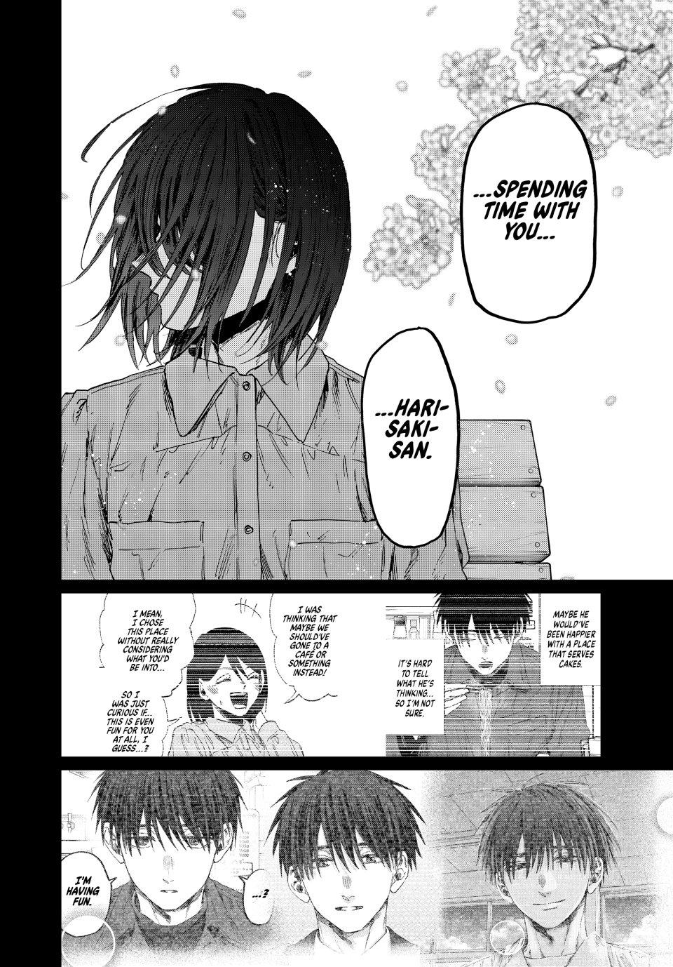 Read The Fragrant Flower Blooms With Dignity Chapter 156 - kaoruhanawarintosaku.net | High Quality Manga Image 18