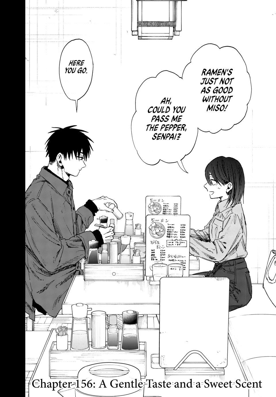 Read The Fragrant Flower Blooms With Dignity Chapter 156 - kaoruhanawarintosaku.net | High Quality Manga Image 2