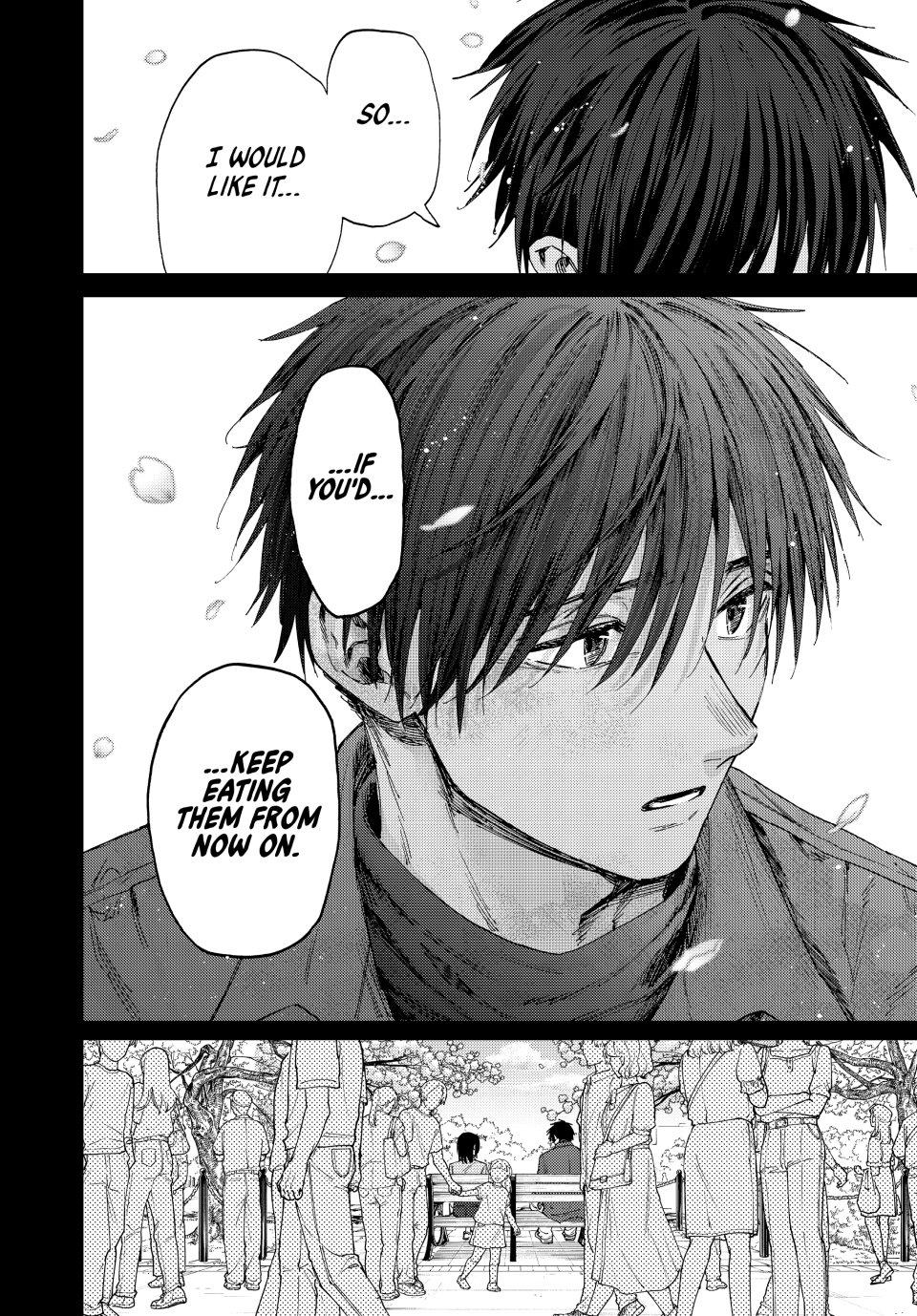 Read The Fragrant Flower Blooms With Dignity Chapter 156 - kaoruhanawarintosaku.net | High Quality Manga Image 20