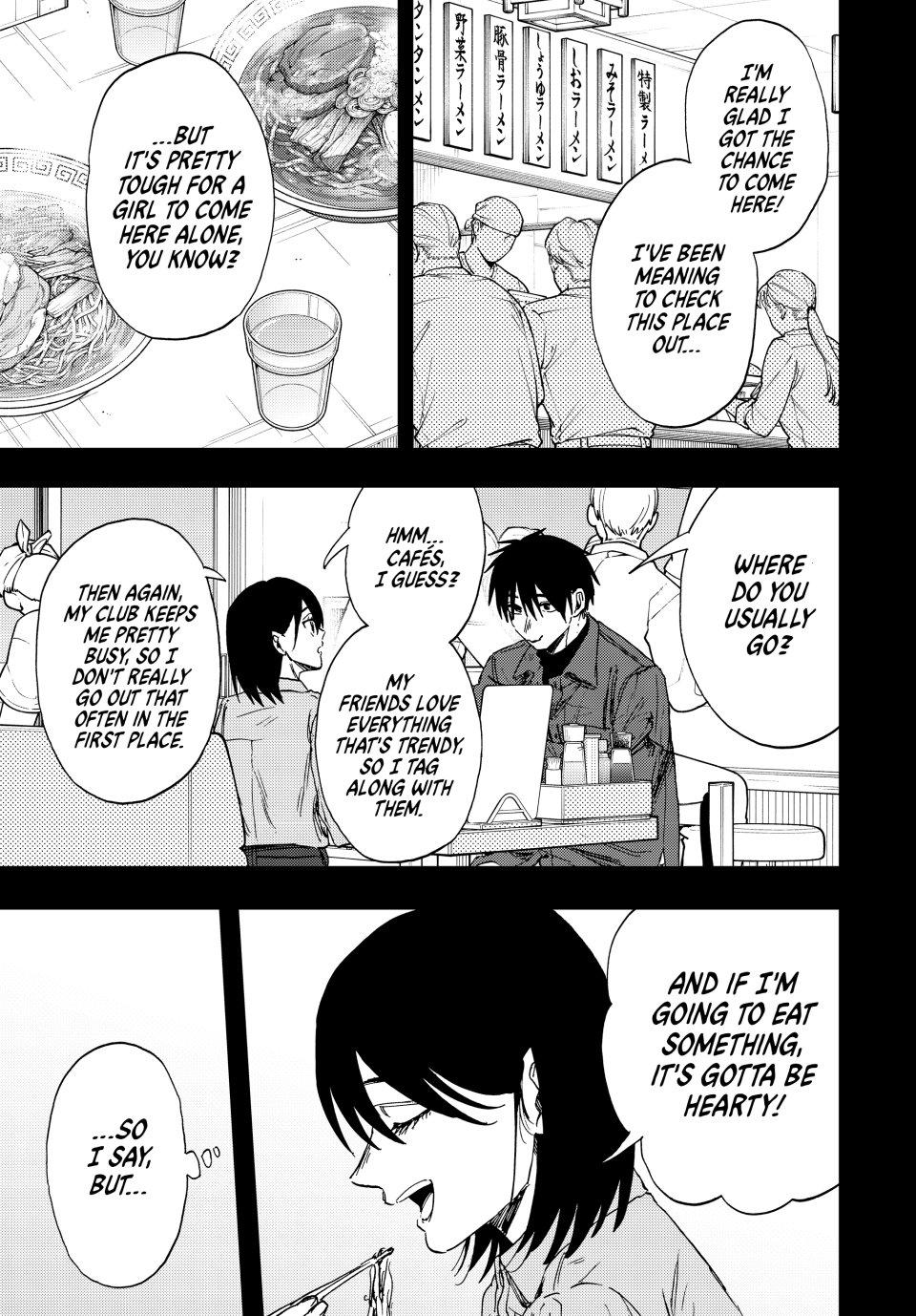 Read The Fragrant Flower Blooms With Dignity Chapter 156 - kaoruhanawarintosaku.net | High Quality Manga Image 3