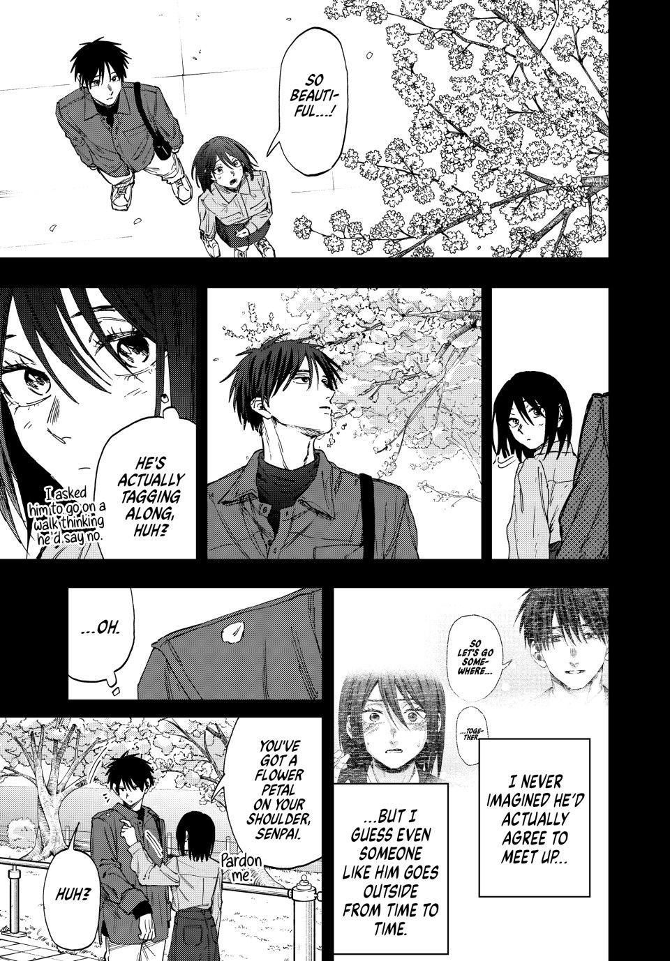 Read The Fragrant Flower Blooms With Dignity Chapter 156 - kaoruhanawarintosaku.net | High Quality Manga Image 7