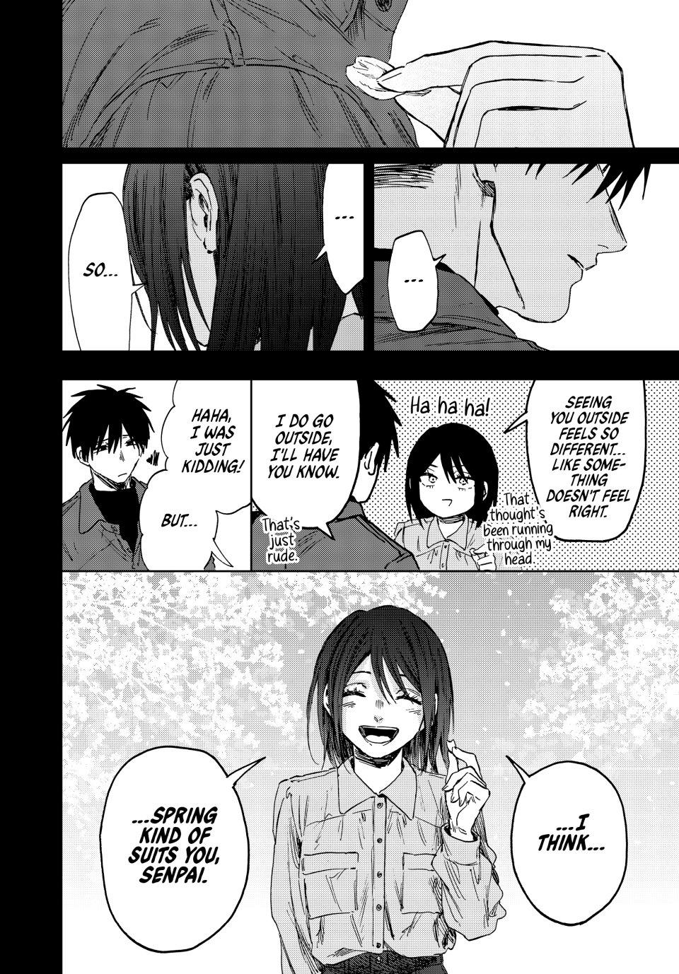 Read The Fragrant Flower Blooms With Dignity Chapter 156 - kaoruhanawarintosaku.net | High Quality Manga Image 8