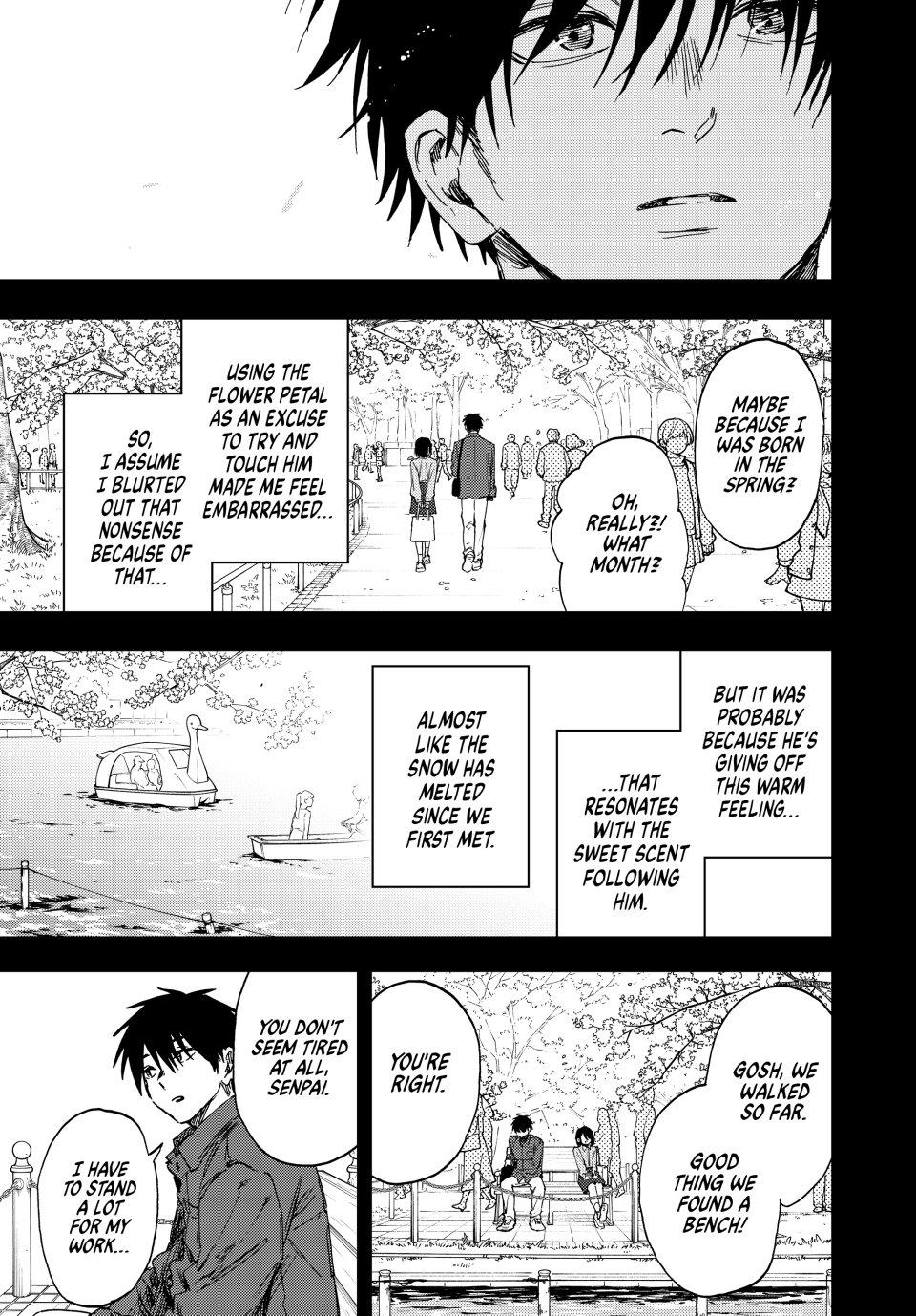 Read The Fragrant Flower Blooms With Dignity Chapter 156 - kaoruhanawarintosaku.net | High Quality Manga Image 9