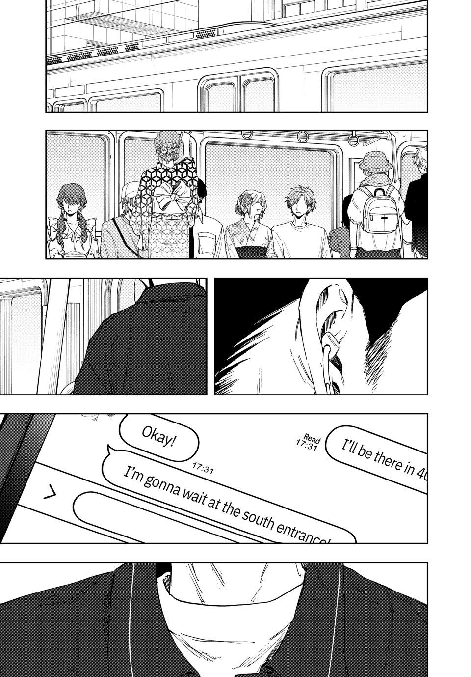 Read The Fragrant Flower Blooms With Dignity Chapter 157 - kaoruhanawarintosaku.net | High Quality Manga Image 1