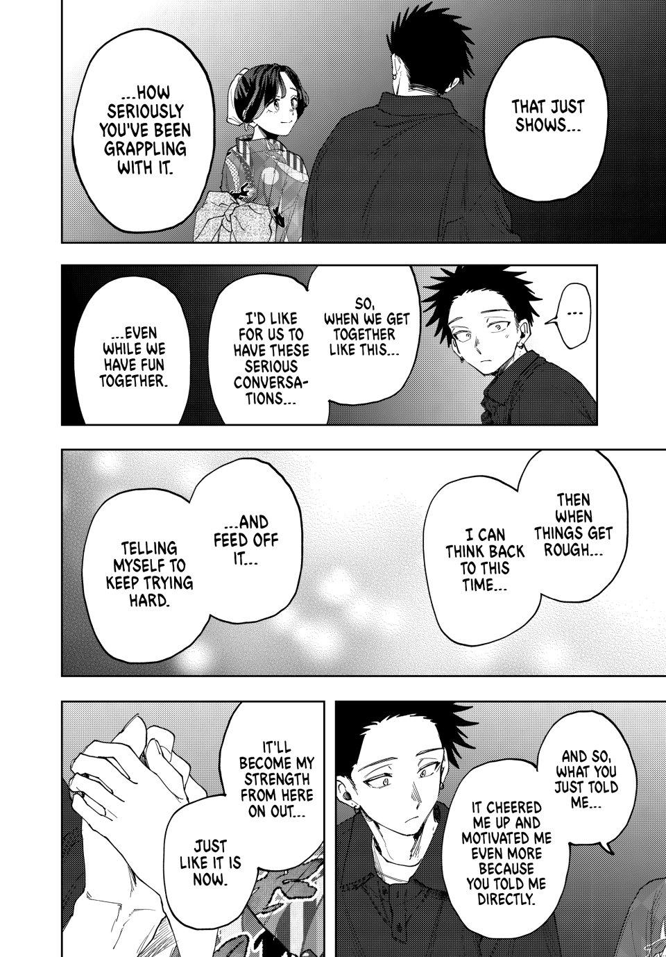 Read The Fragrant Flower Blooms With Dignity Chapter 157 - kaoruhanawarintosaku.net | High Quality Manga Image 18