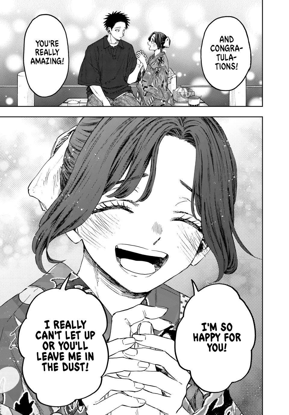 Read The Fragrant Flower Blooms With Dignity Chapter 157 - kaoruhanawarintosaku.net | High Quality Manga Image 19