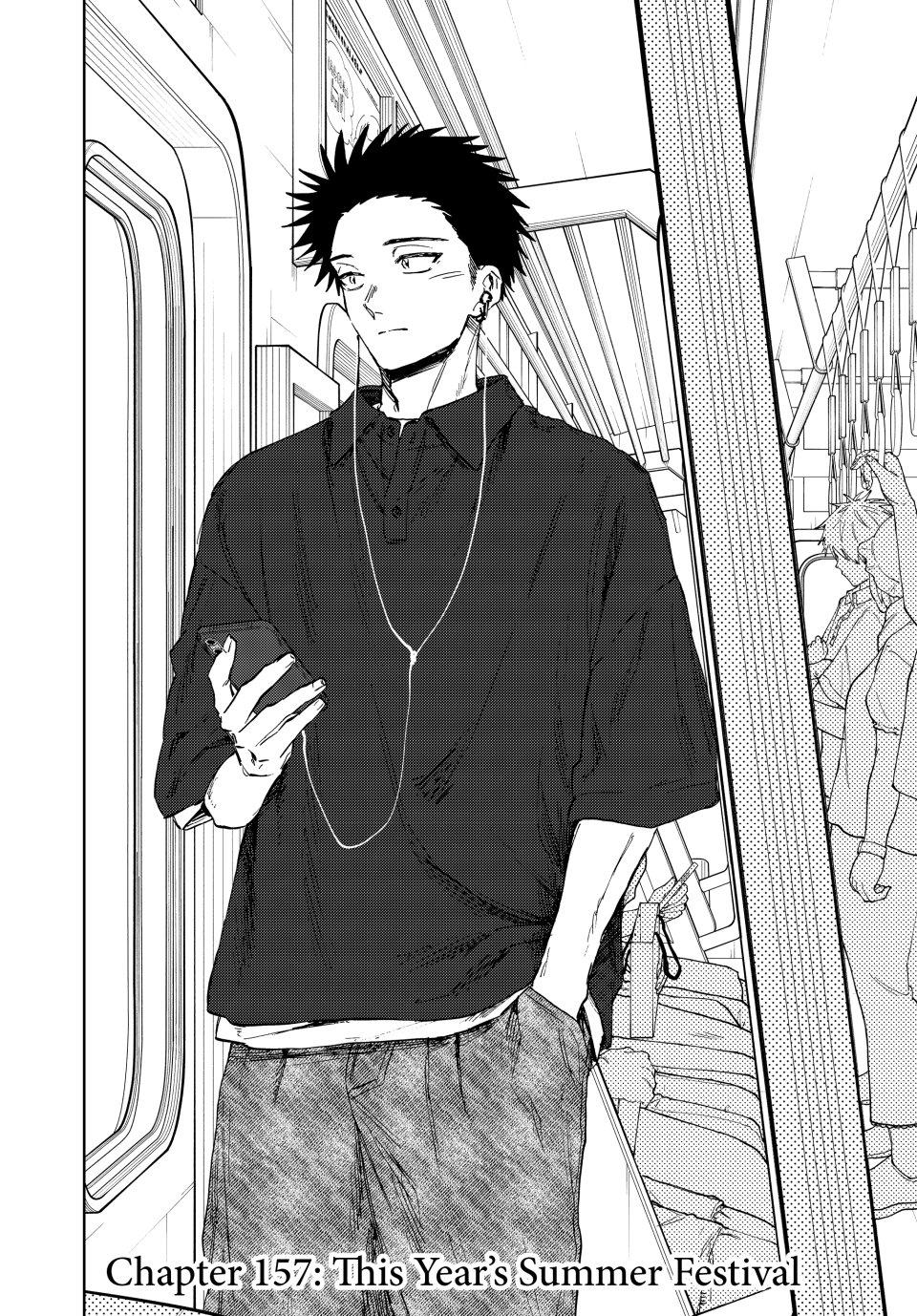 Read The Fragrant Flower Blooms With Dignity Chapter 157 - kaoruhanawarintosaku.net | High Quality Manga Image 2