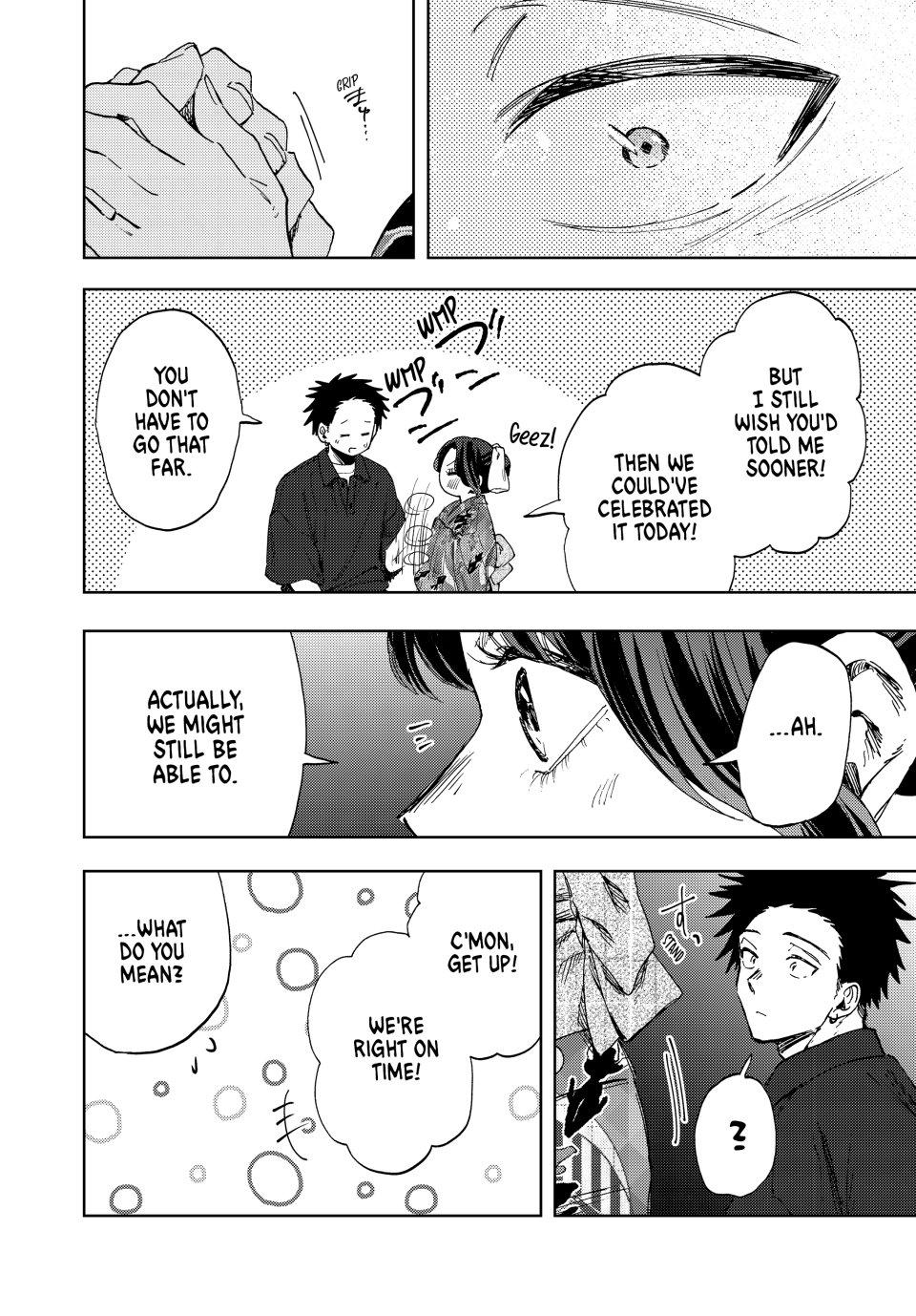 Read The Fragrant Flower Blooms With Dignity Chapter 157 - kaoruhanawarintosaku.net | High Quality Manga Image 20