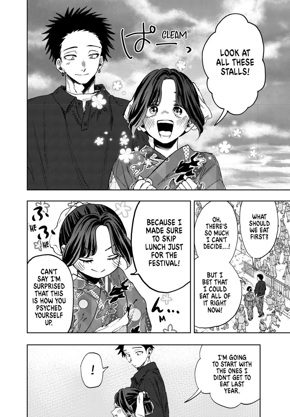 Read The Fragrant Flower Blooms With Dignity Chapter 157 - kaoruhanawarintosaku.net | High Quality Manga Image 8