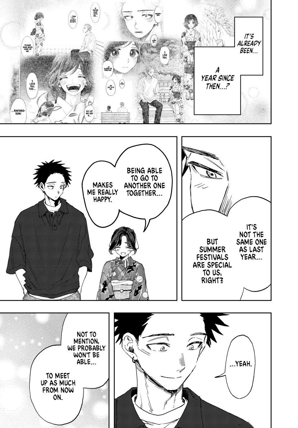 Read The Fragrant Flower Blooms With Dignity Chapter 157 - kaoruhanawarintosaku.net | High Quality Manga Image 9