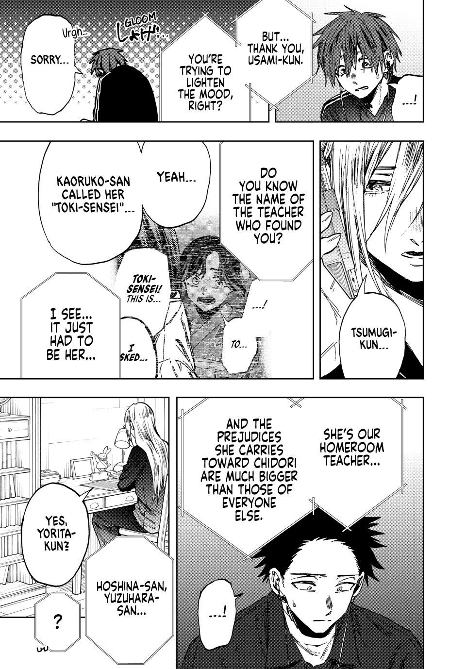 Read The Fragrant Flower Blooms With Dignity Chapter 159 - kaoruhanawarintosaku.net | High Quality Manga Image 19