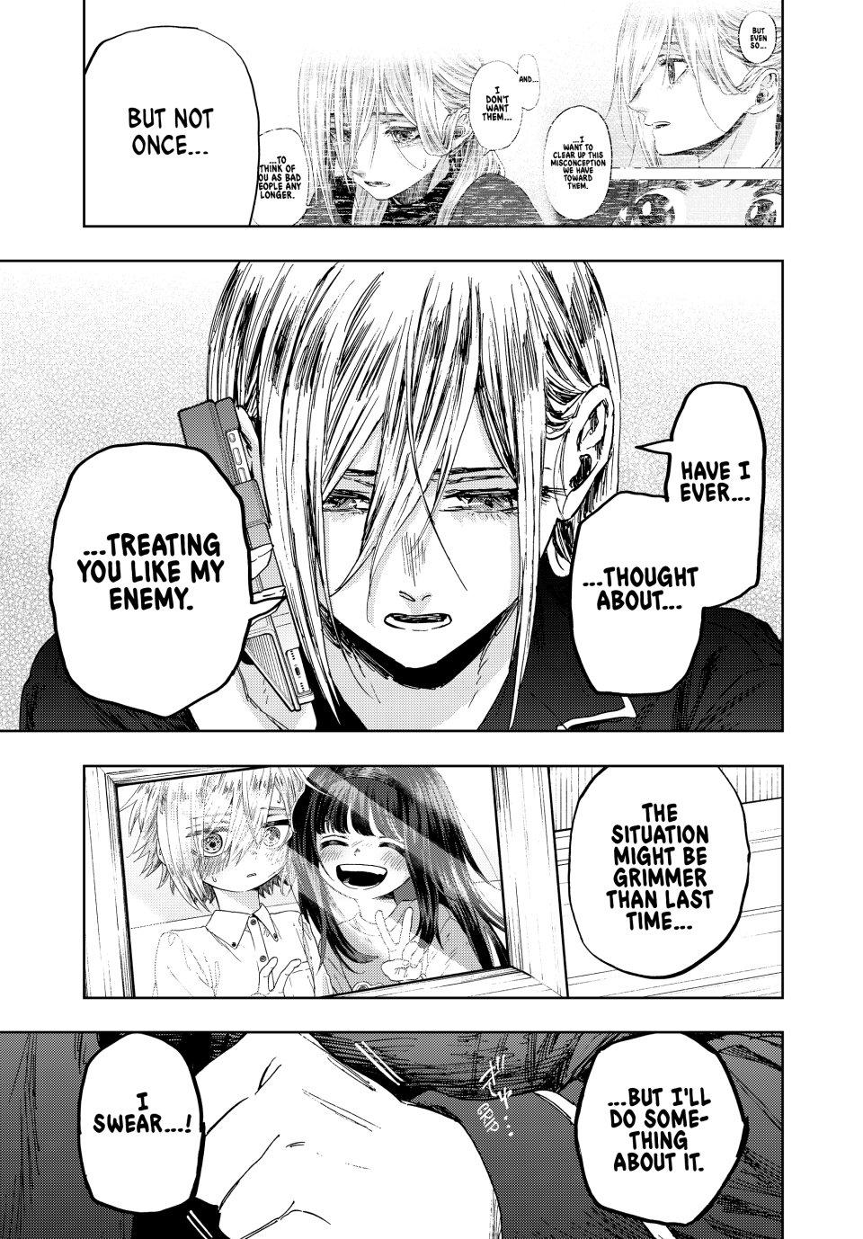 Read The Fragrant Flower Blooms With Dignity Chapter 159 - kaoruhanawarintosaku.net | High Quality Manga Image 21