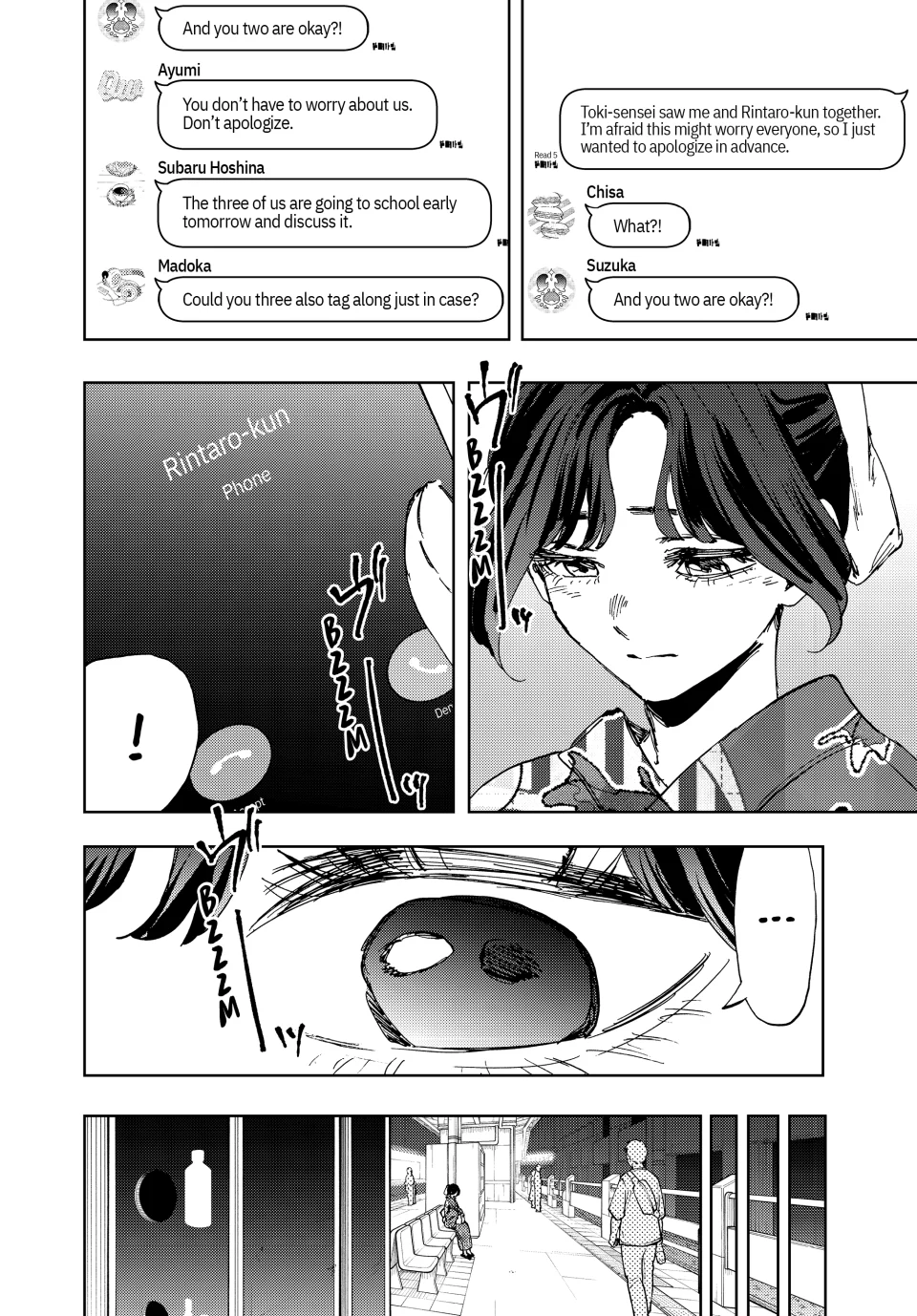 Read The Fragrant Flower Blooms With Dignity Chapter 160 - kaoruhanawarintosaku.net | High Quality Manga Image 10