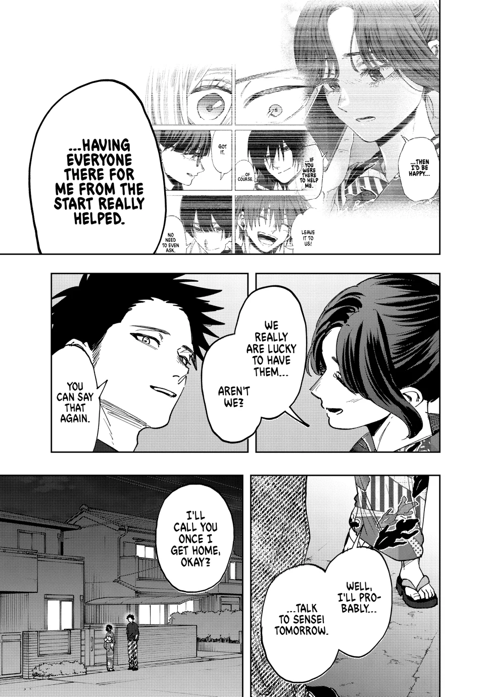 Read The Fragrant Flower Blooms With Dignity Chapter 160 - kaoruhanawarintosaku.net | High Quality Manga Image 13