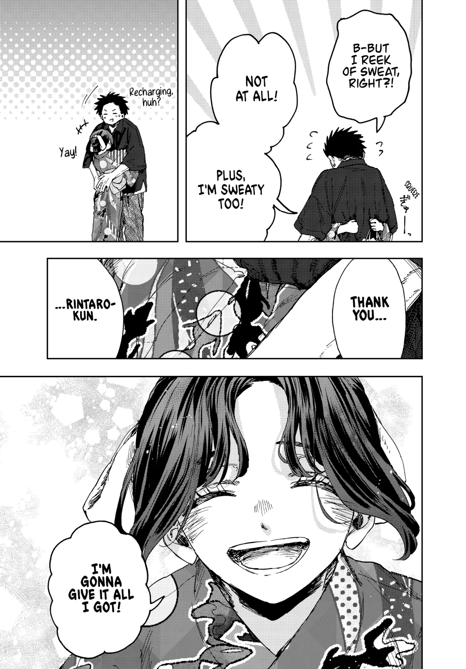 Read The Fragrant Flower Blooms With Dignity Chapter 160 - kaoruhanawarintosaku.net | High Quality Manga Image 15