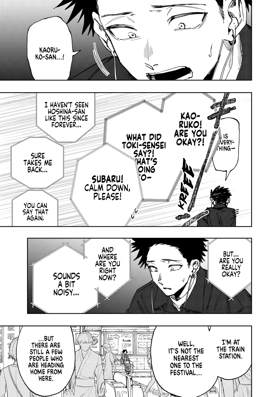 Read The Fragrant Flower Blooms With Dignity Chapter 160 - kaoruhanawarintosaku.net | High Quality Manga Image 3