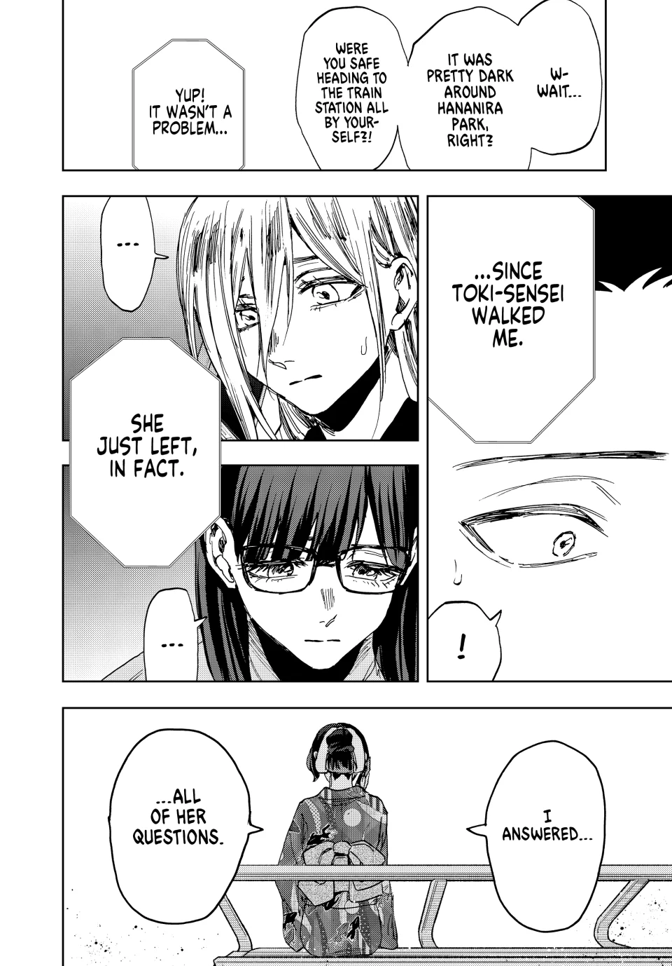 Read The Fragrant Flower Blooms With Dignity Chapter 160 - kaoruhanawarintosaku.net | High Quality Manga Image 4