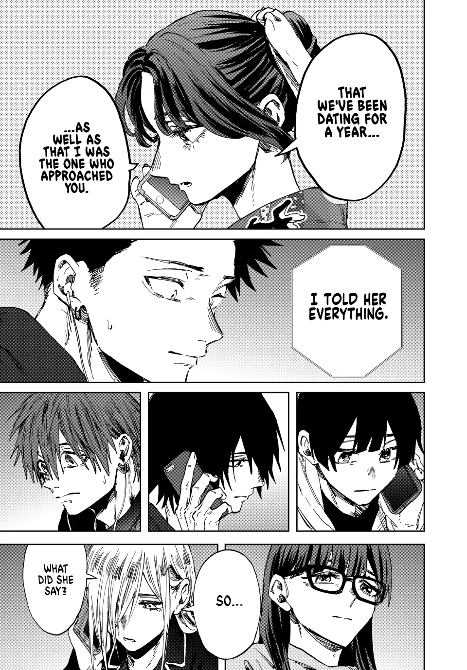 Read The Fragrant Flower Blooms With Dignity Chapter 160 - kaoruhanawarintosaku.net | High Quality Manga Image 5