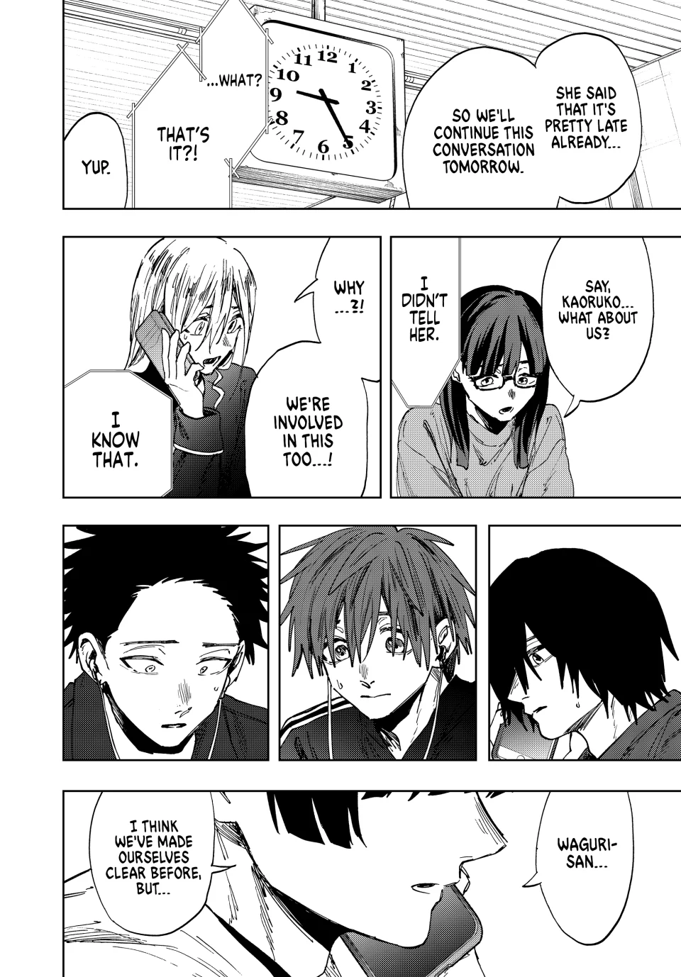 Read The Fragrant Flower Blooms With Dignity Chapter 160 - kaoruhanawarintosaku.net | High Quality Manga Image 6