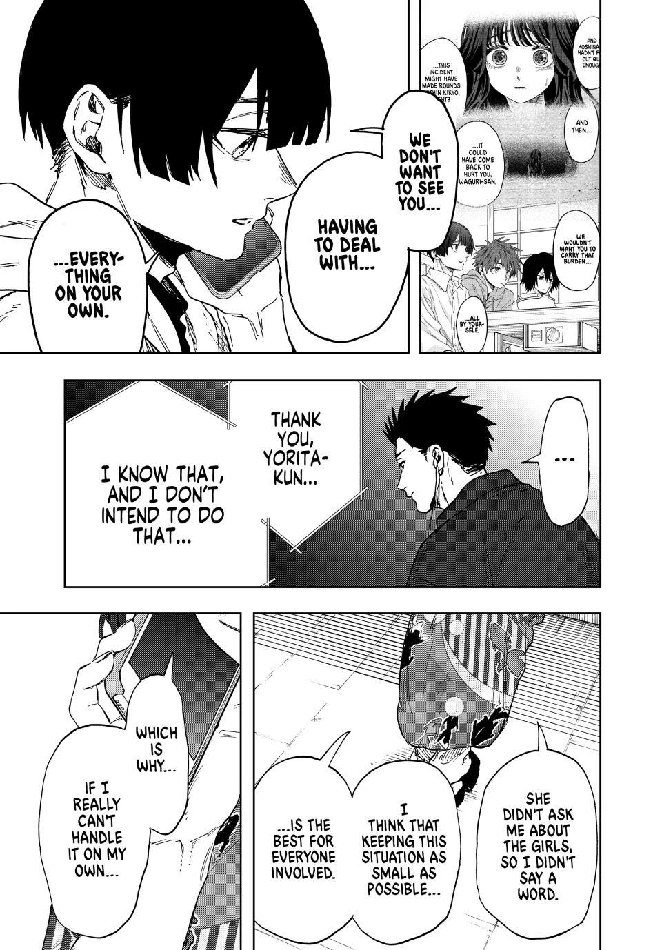 Read The Fragrant Flower Blooms With Dignity Chapter 160 - kaoruhanawarintosaku.net | High Quality Manga Image 7