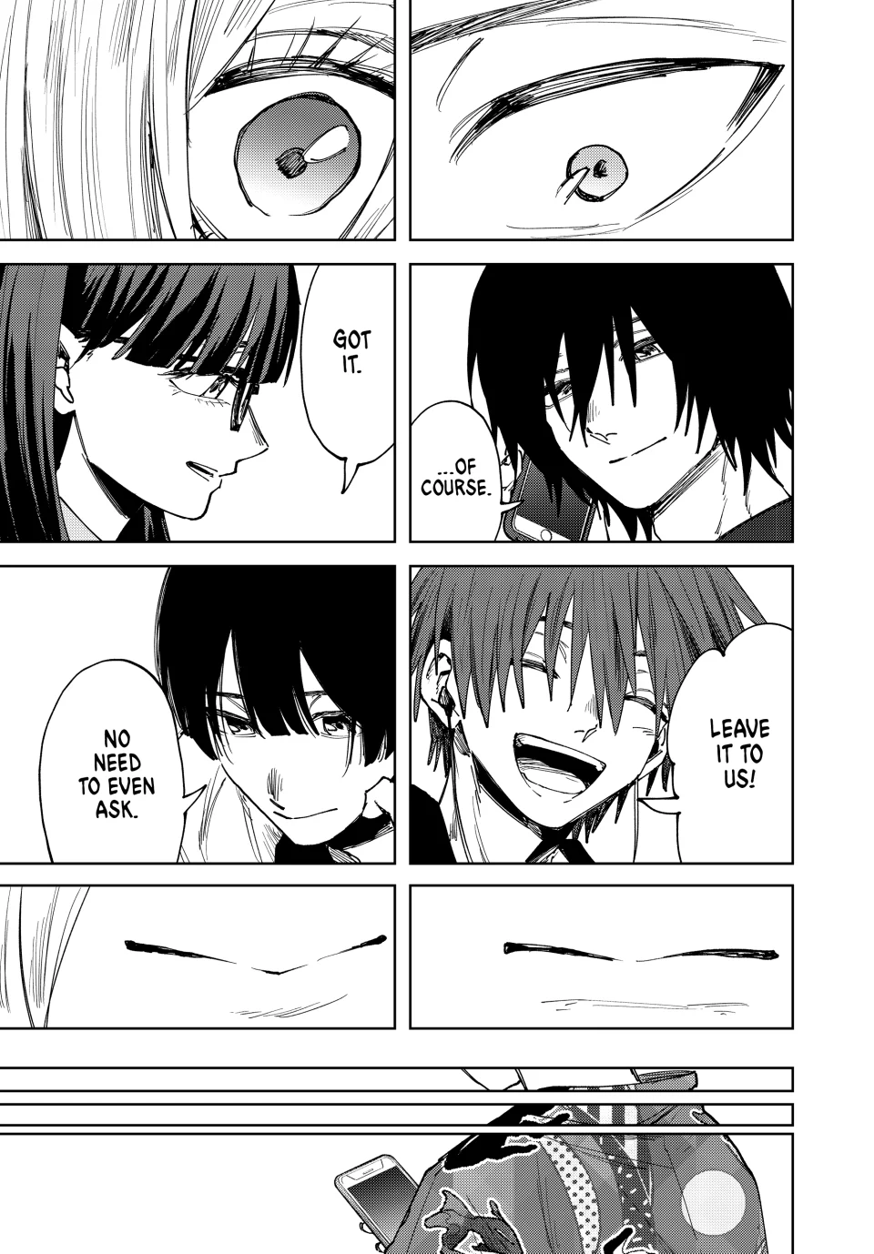 Read The Fragrant Flower Blooms With Dignity Chapter 160 - kaoruhanawarintosaku.net | High Quality Manga Image 9