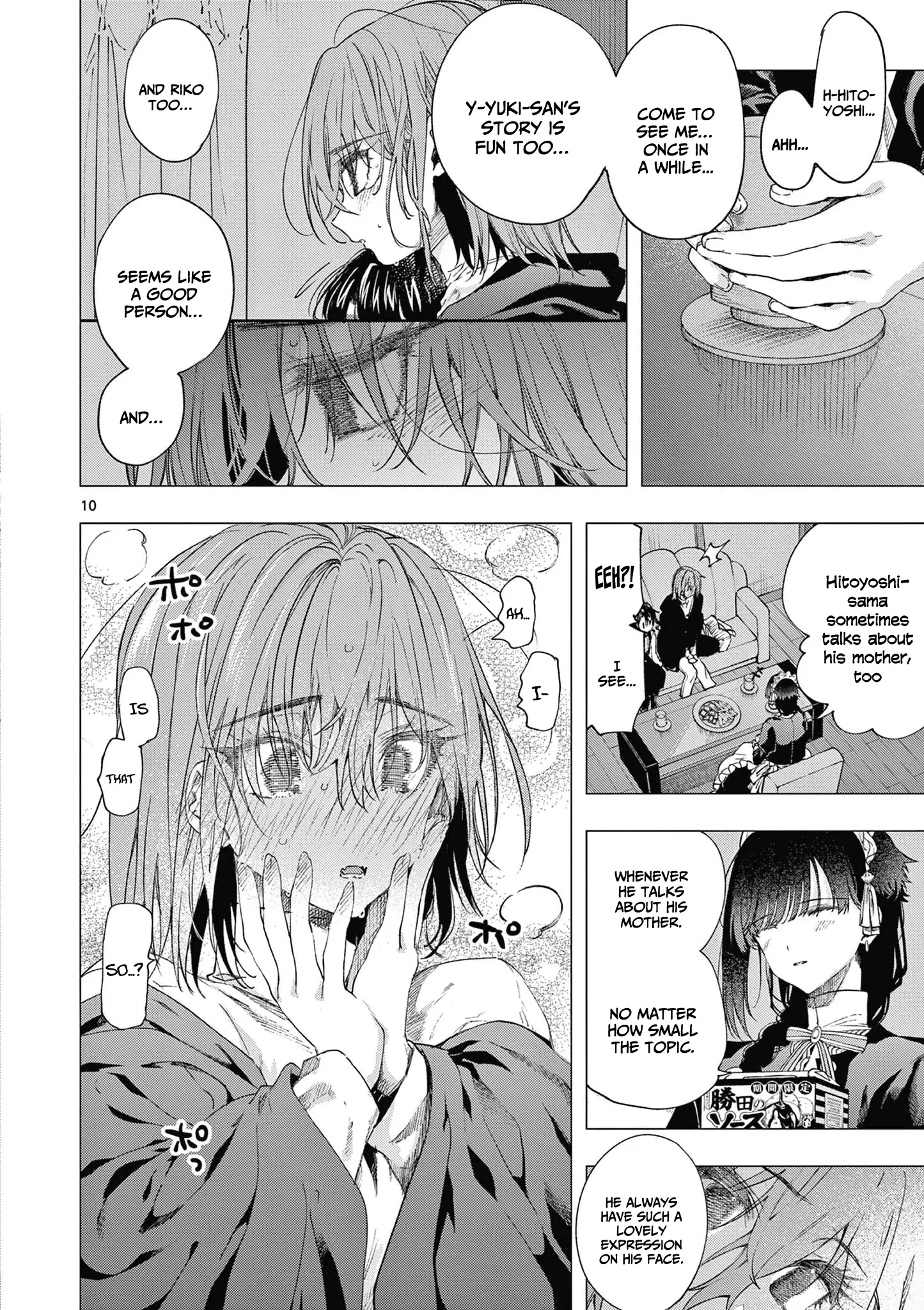 Read Kimi Wa Meido Sama Chapter 66 - kimiwameido-sama.com | High Quality Manga Image 11