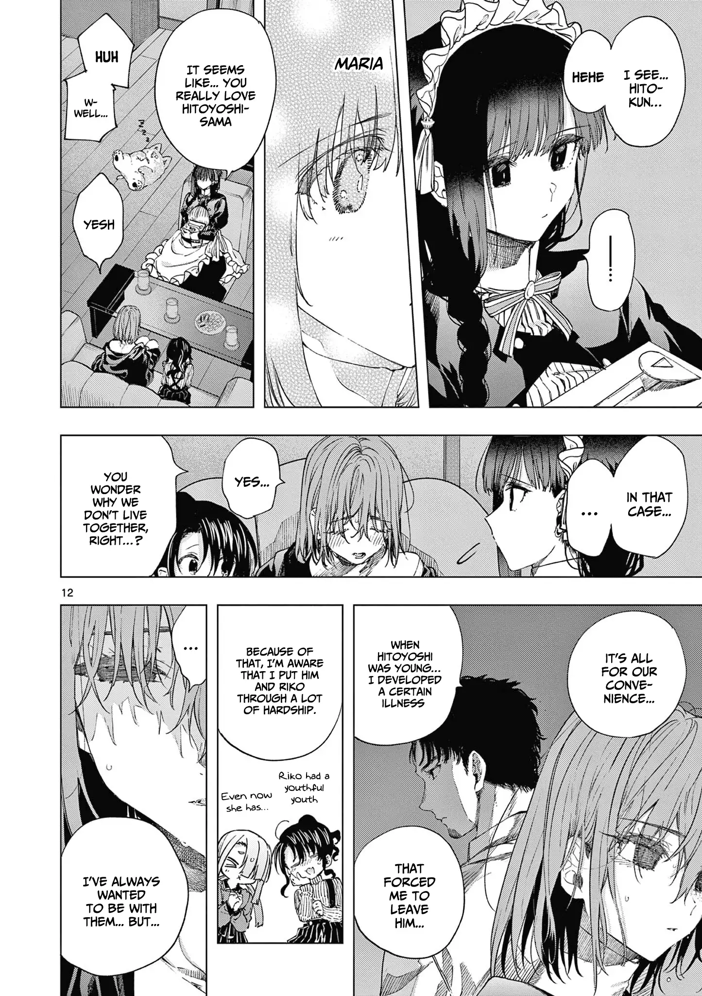 Read Kimi Wa Meido Sama Chapter 66 - kimiwameido-sama.com | High Quality Manga Image 13