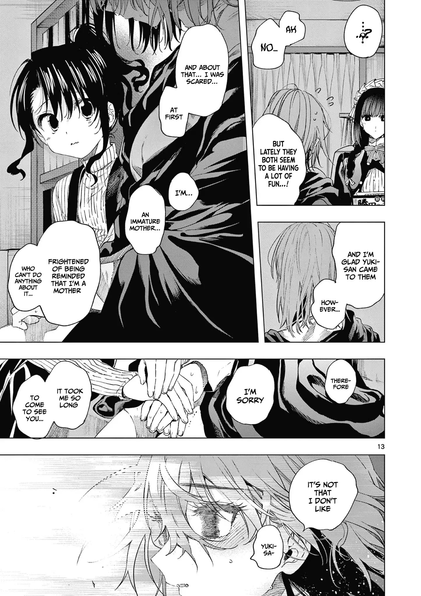 Read Kimi Wa Meido Sama Chapter 66 - kimiwameido-sama.com | High Quality Manga Image 14