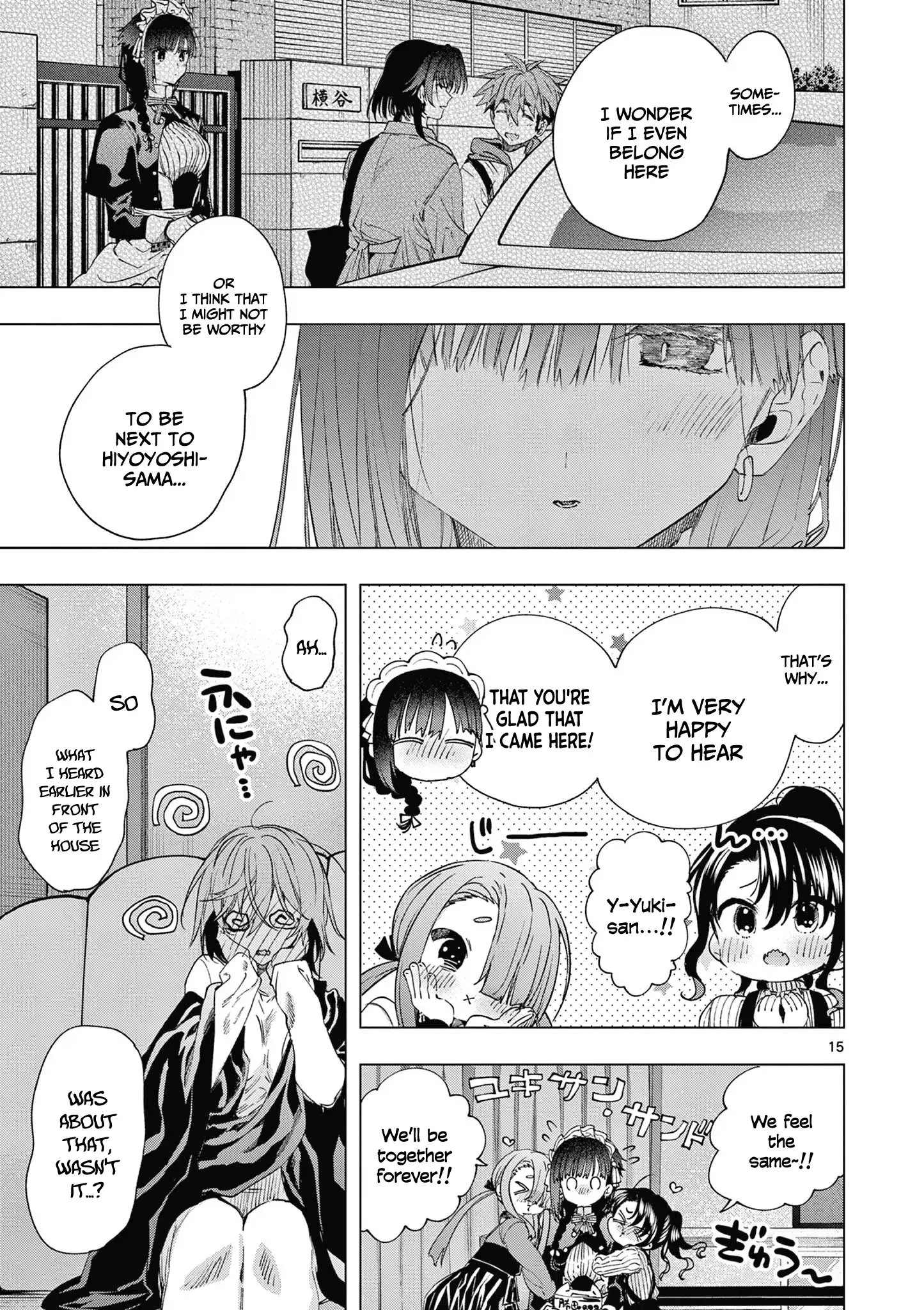 Read Kimi Wa Meido Sama Chapter 66 - kimiwameido-sama.com | High Quality Manga Image 16
