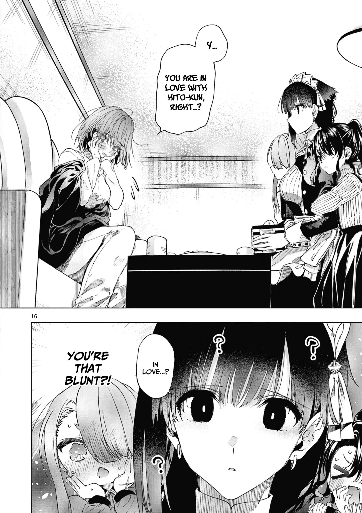 Read Kimi Wa Meido Sama Chapter 66 - kimiwameido-sama.com | High Quality Manga Image 17