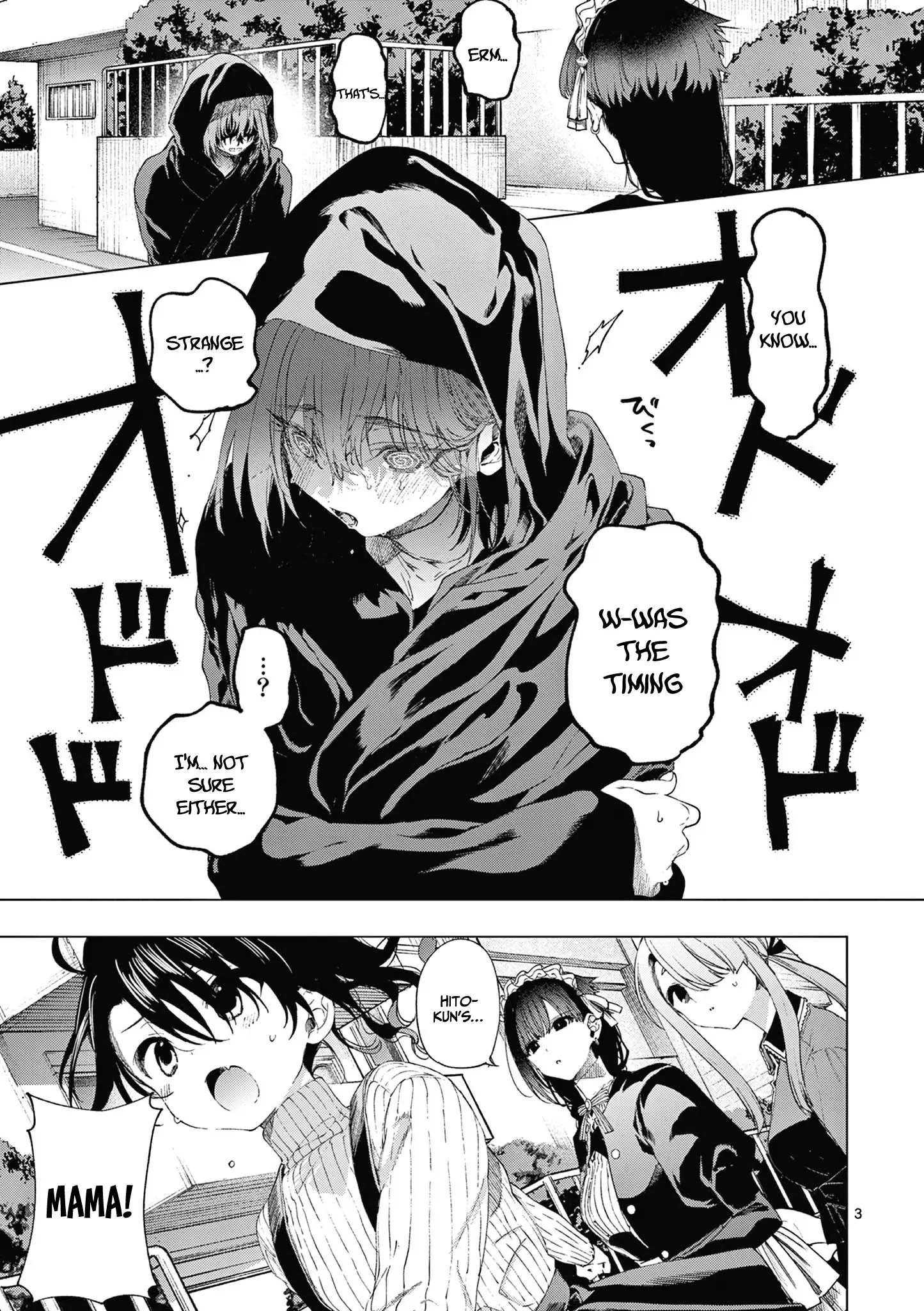 Read Kimi Wa Meido Sama Chapter 66 - kimiwameido-sama.com | High Quality Manga Image 4