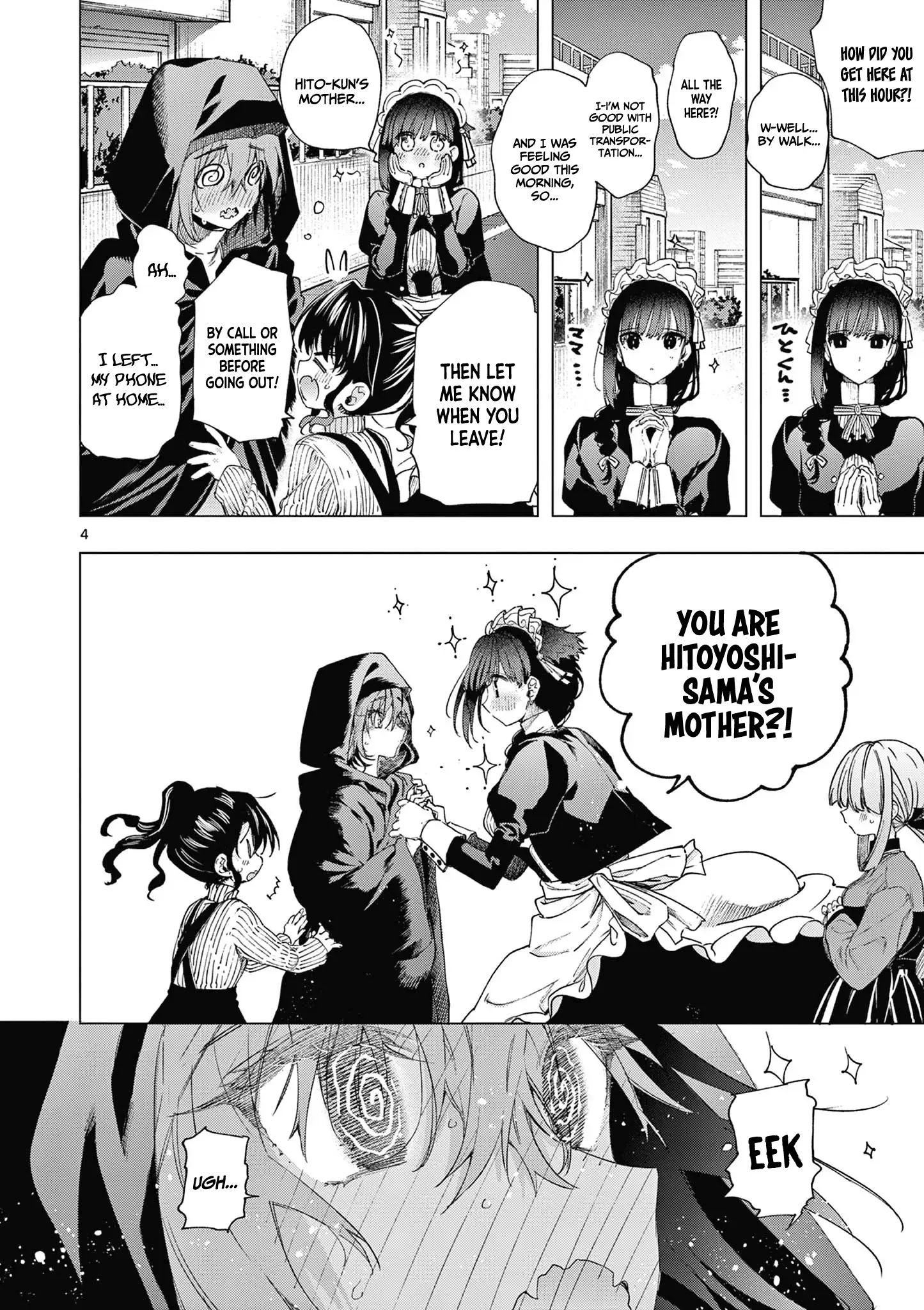 Read Kimi Wa Meido Sama Chapter 66 - kimiwameido-sama.com | High Quality Manga Image 5
