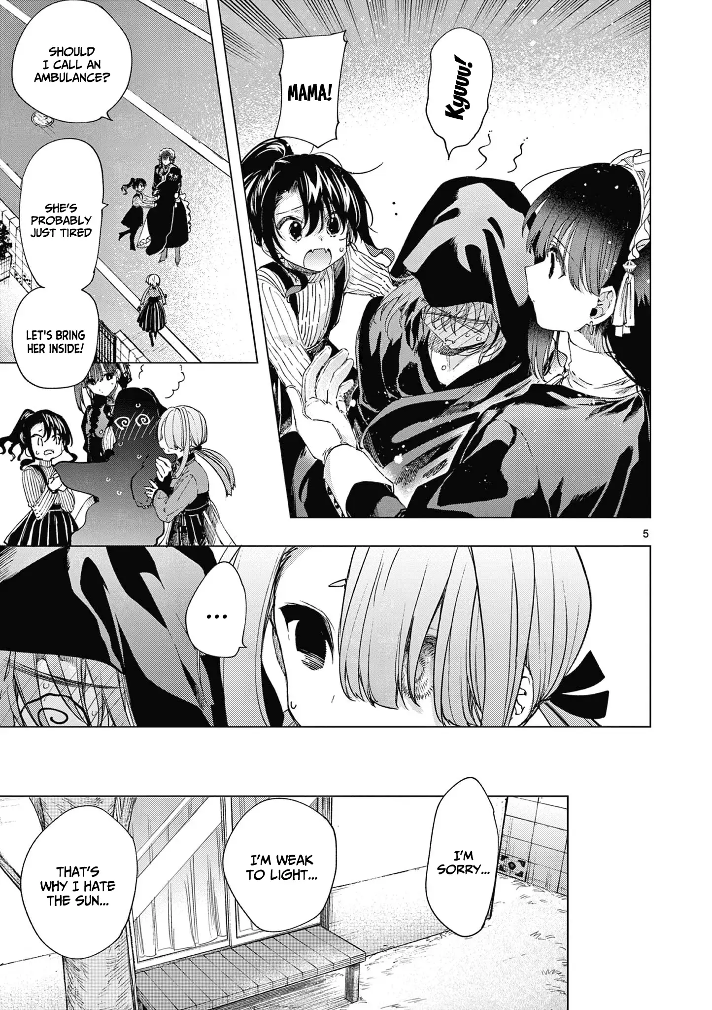 Read Kimi Wa Meido Sama Chapter 66 - kimiwameido-sama.com | High Quality Manga Image 6