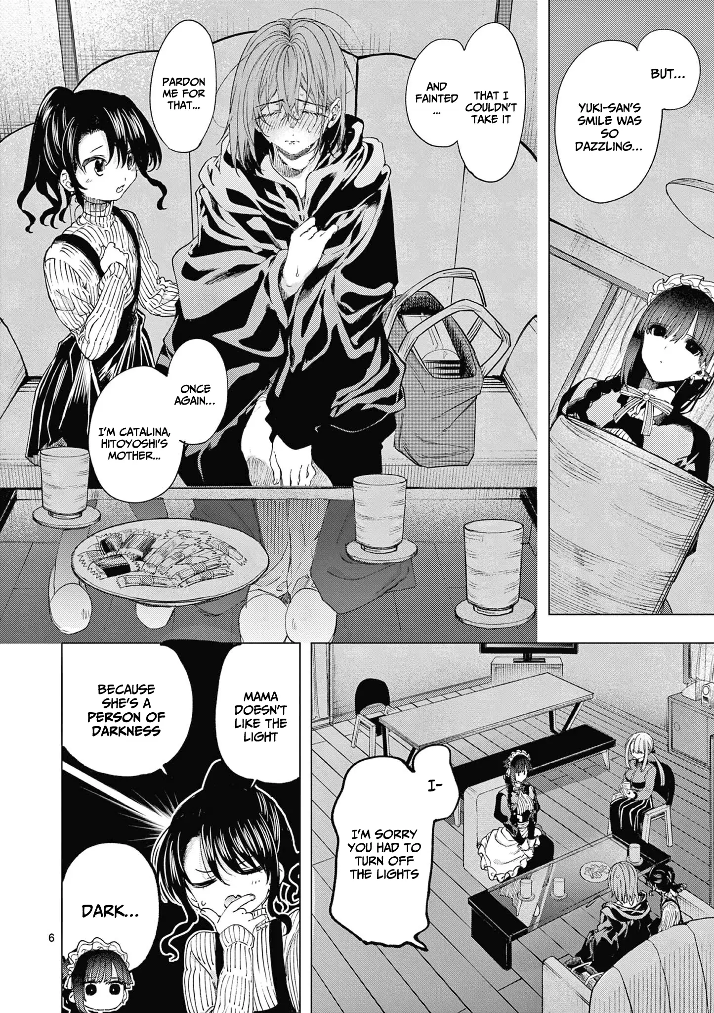 Read Kimi Wa Meido Sama Chapter 66 - kimiwameido-sama.com | High Quality Manga Image 7