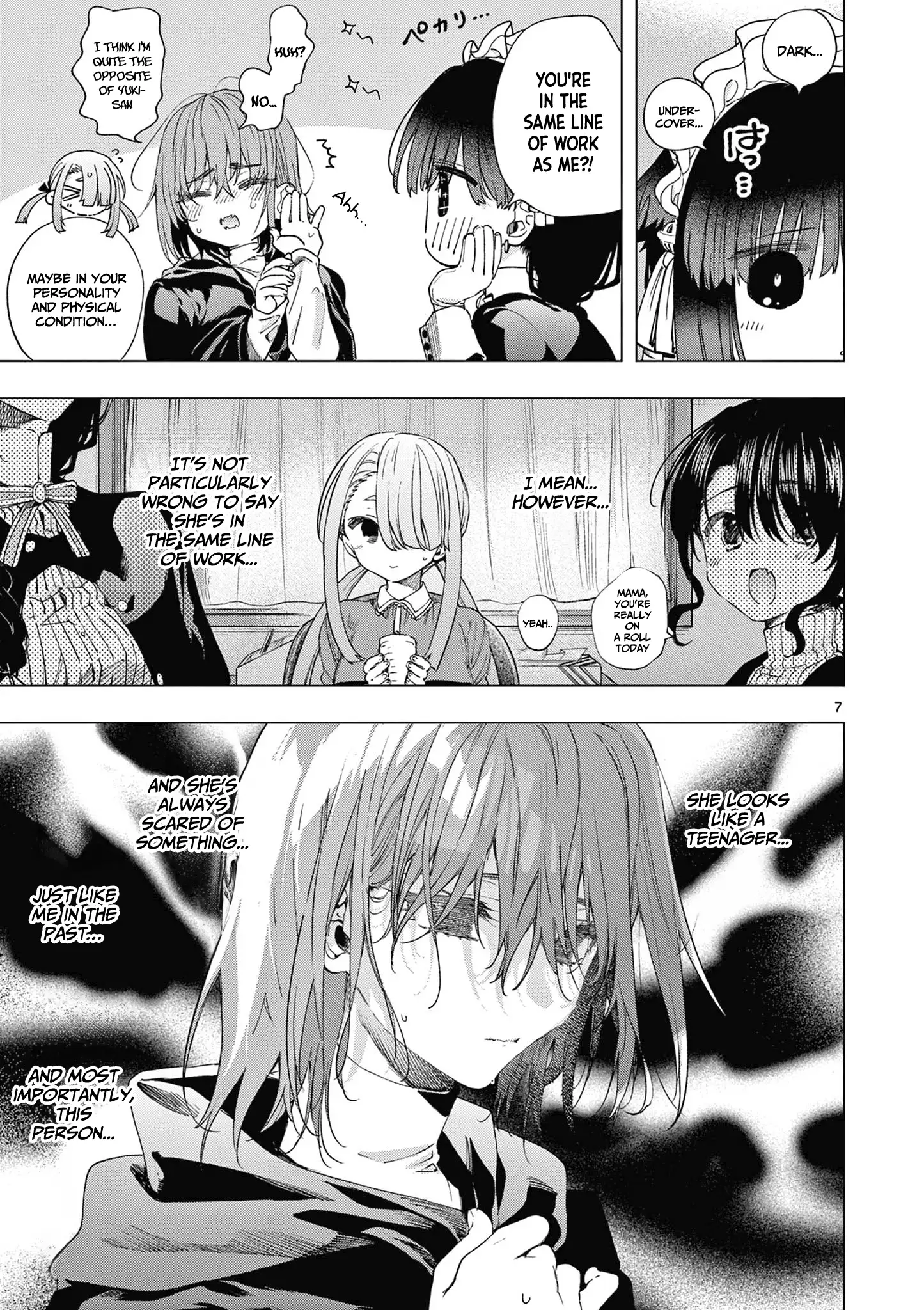 Read Kimi Wa Meido Sama Chapter 66 - kimiwameido-sama.com | High Quality Manga Image 8