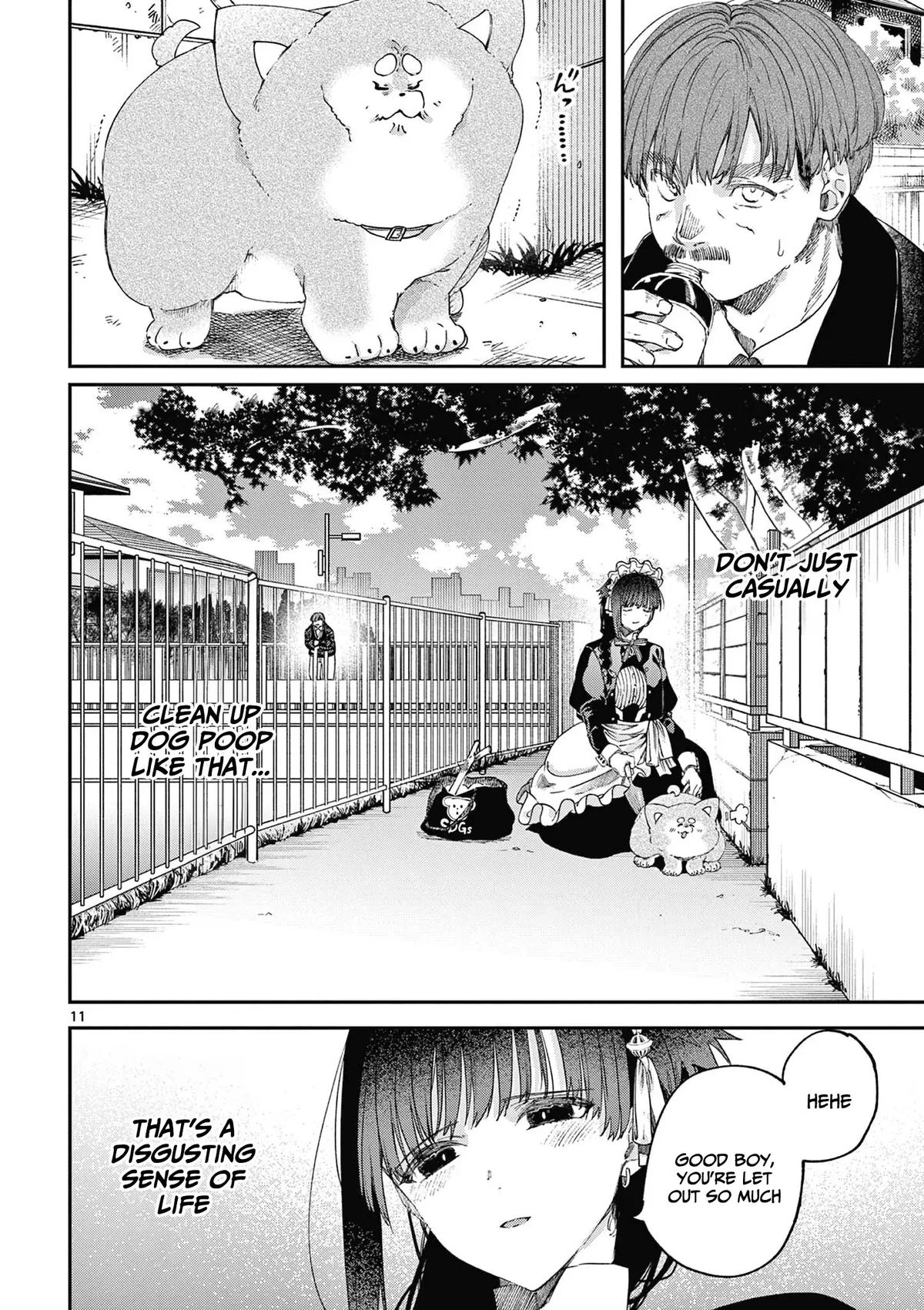 Read Kimi Wa Meido Sama Chapter 67.5 - kimiwameido-sama.com | High Quality Manga Image 12