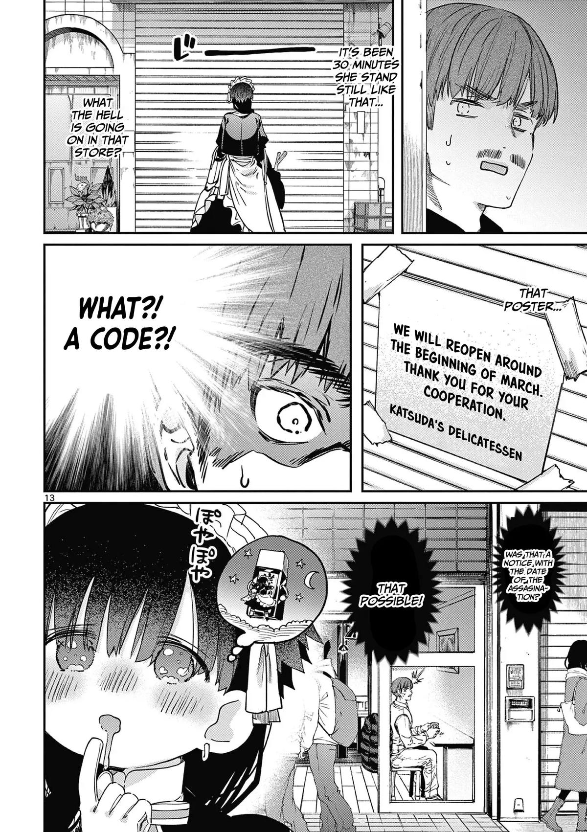 Read Kimi Wa Meido Sama Chapter 67.5 - kimiwameido-sama.com | High Quality Manga Image 14