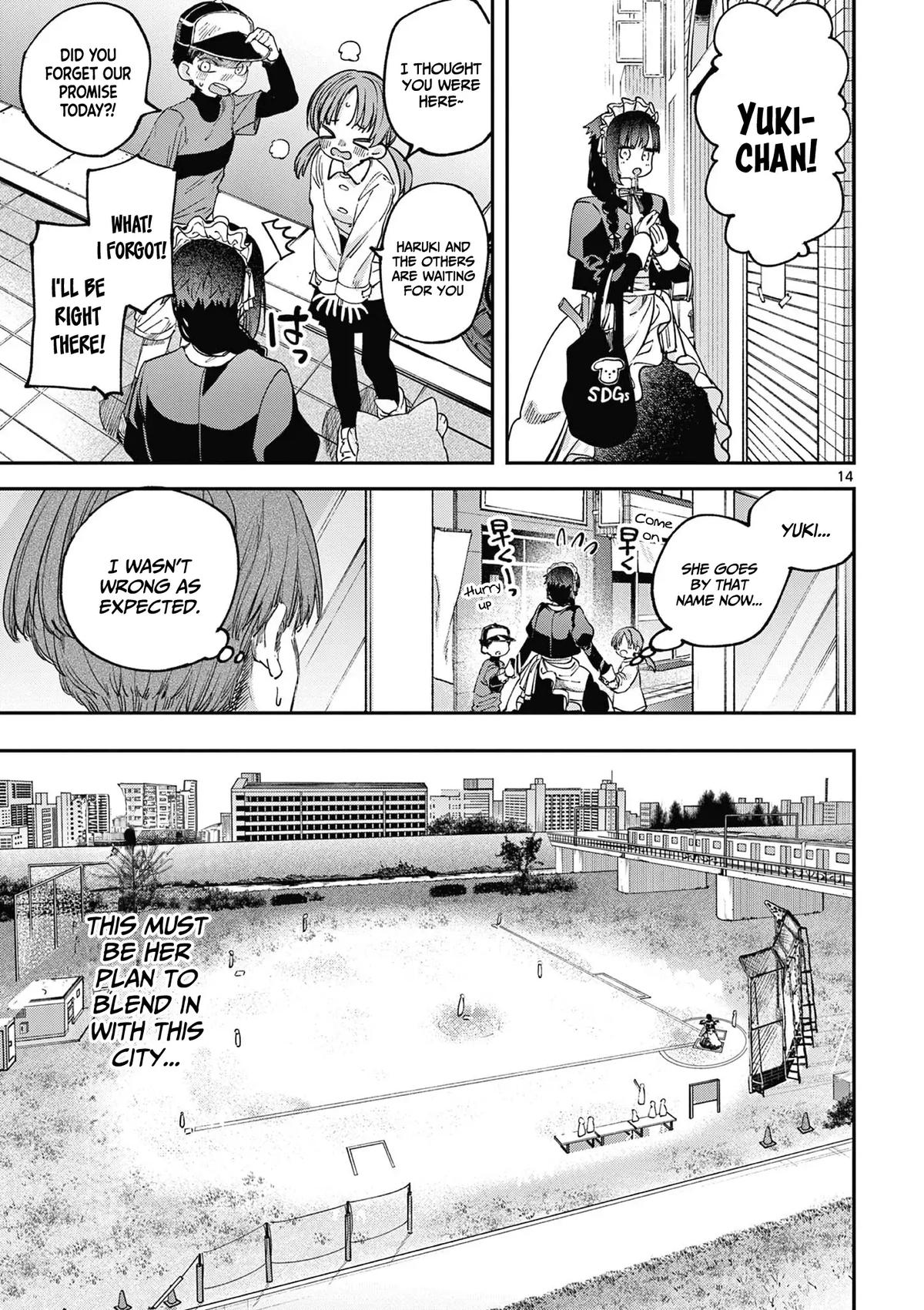 Read Kimi Wa Meido Sama Chapter 67.5 - kimiwameido-sama.com | High Quality Manga Image 15