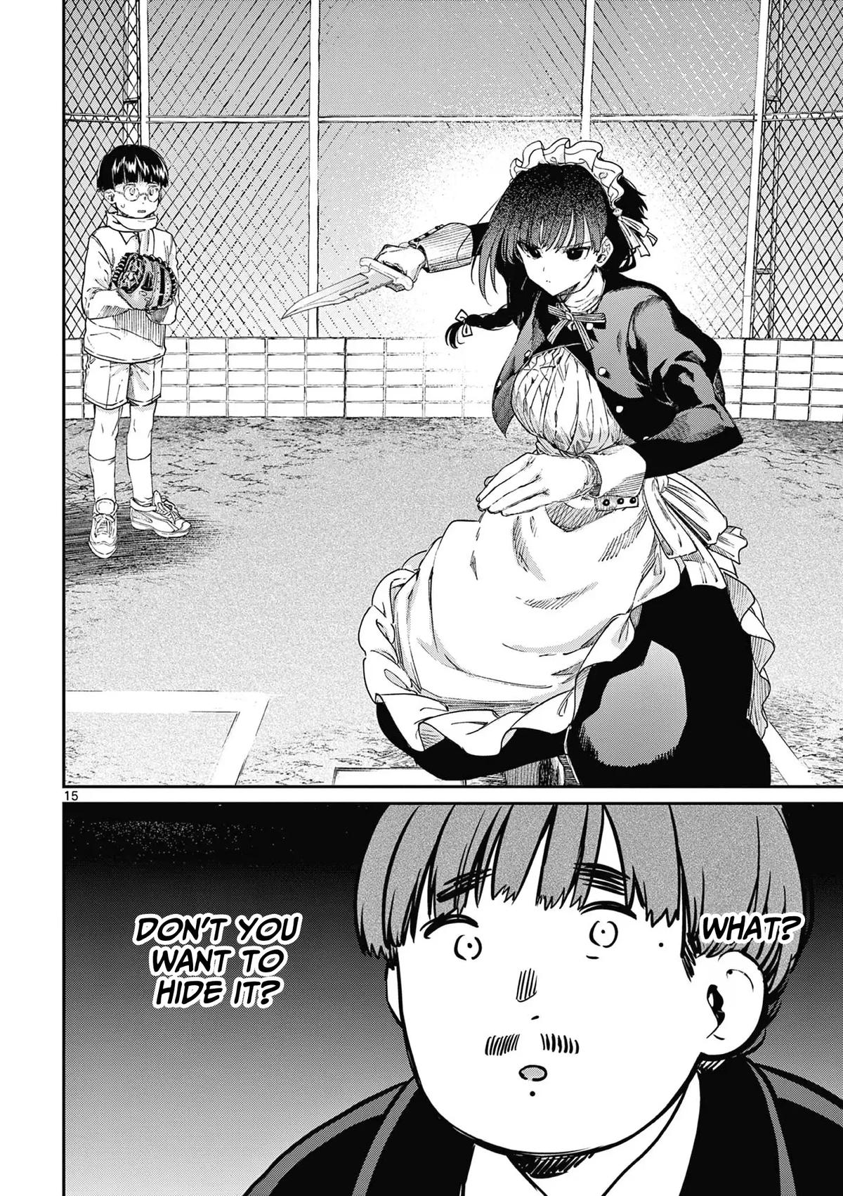 Read Kimi Wa Meido Sama Chapter 67.5 - kimiwameido-sama.com | High Quality Manga Image 16