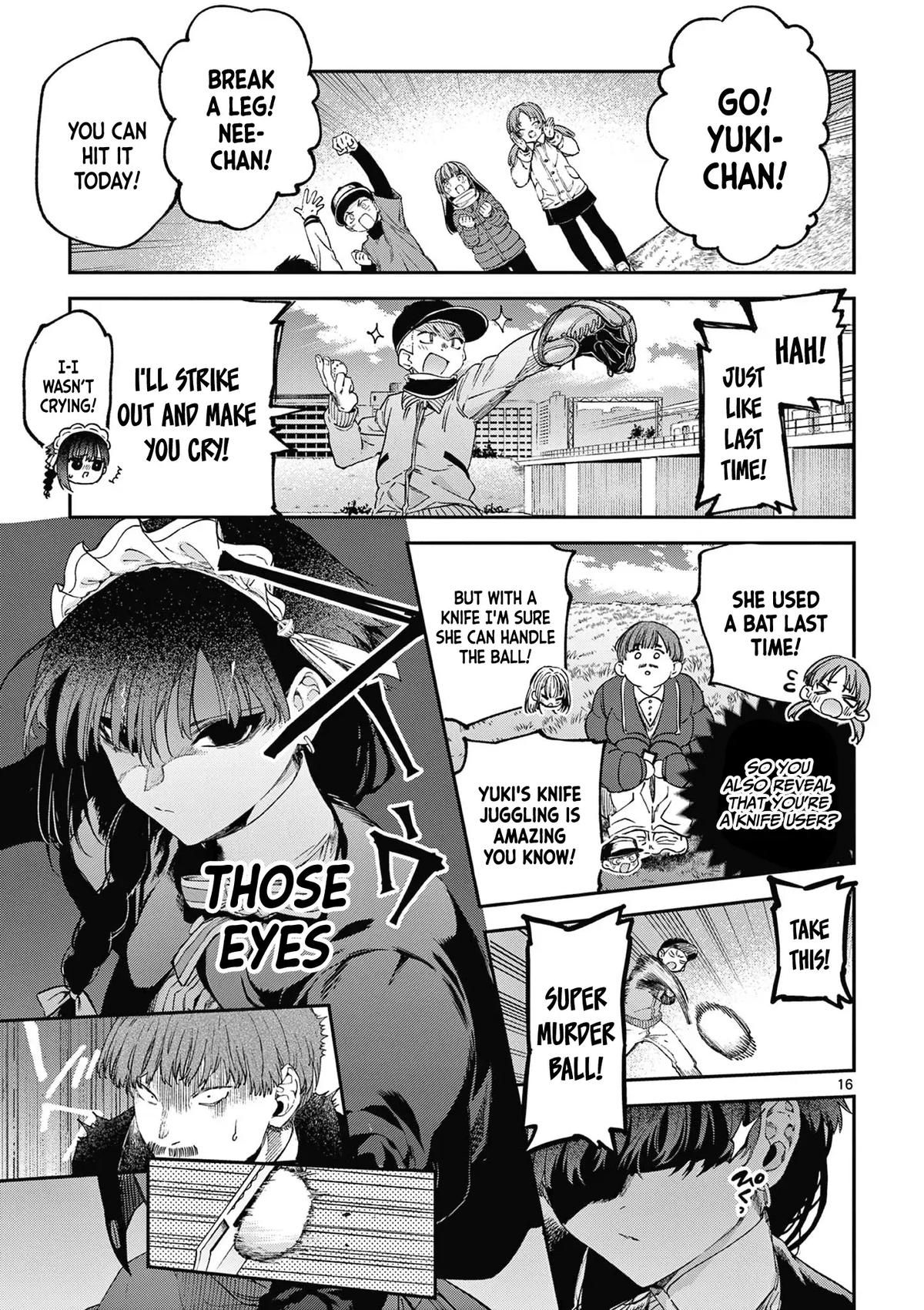 Read Kimi Wa Meido Sama Chapter 67.5 - kimiwameido-sama.com | High Quality Manga Image 17