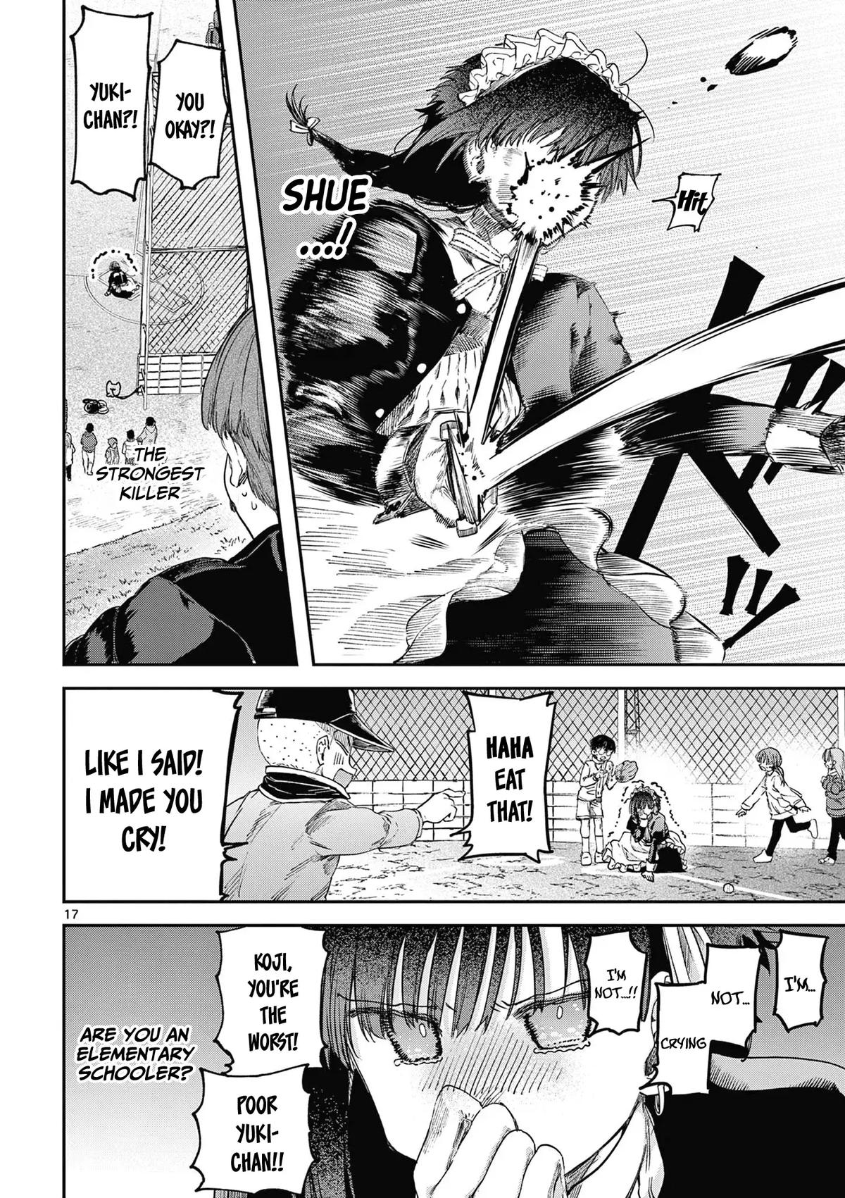 Read Kimi Wa Meido Sama Chapter 67.5 - kimiwameido-sama.com | High Quality Manga Image 18