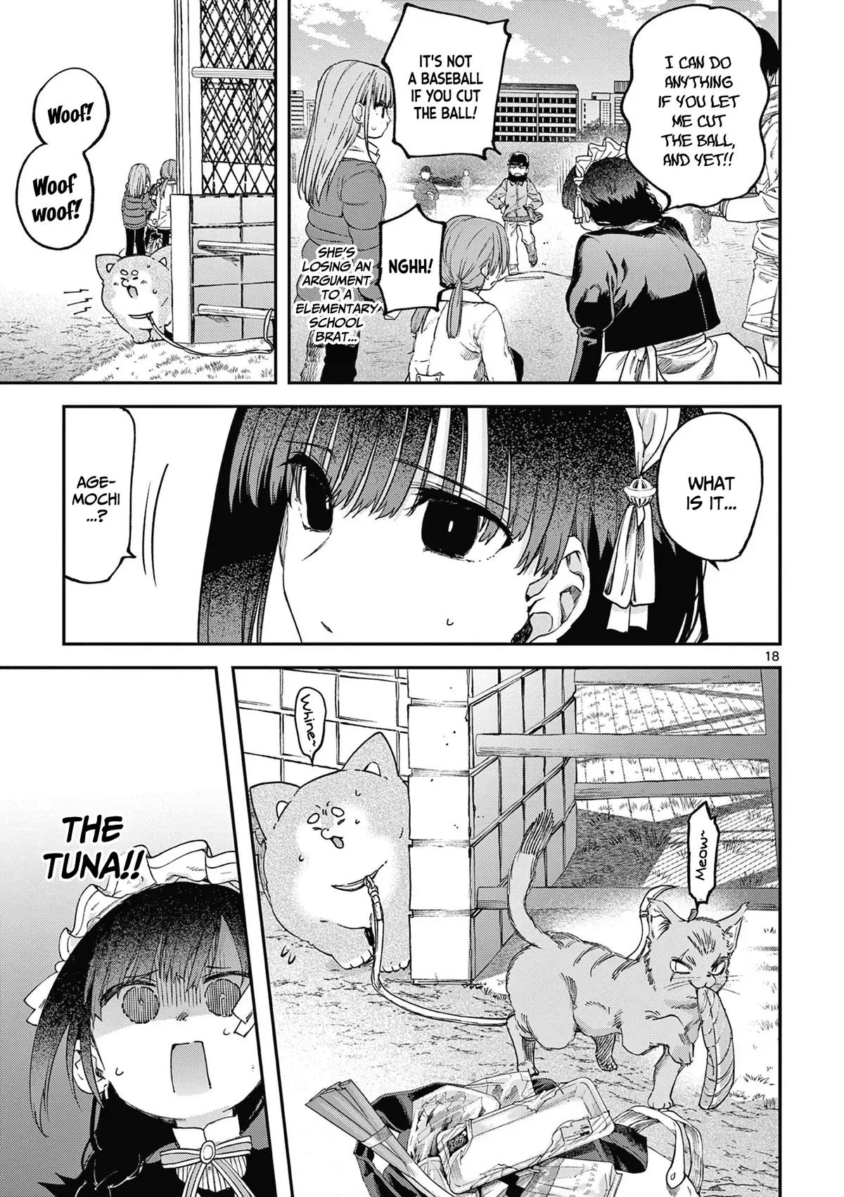 Read Kimi Wa Meido Sama Chapter 67.5 - kimiwameido-sama.com | High Quality Manga Image 19