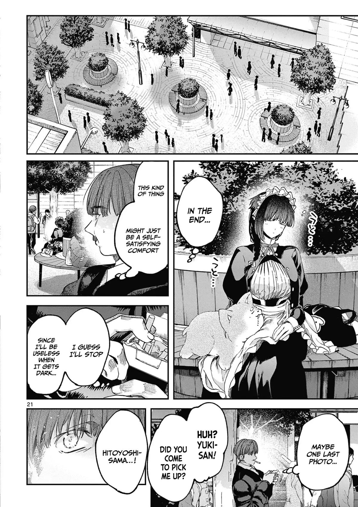 Read Kimi Wa Meido Sama Chapter 67.5 - kimiwameido-sama.com | High Quality Manga Image 22